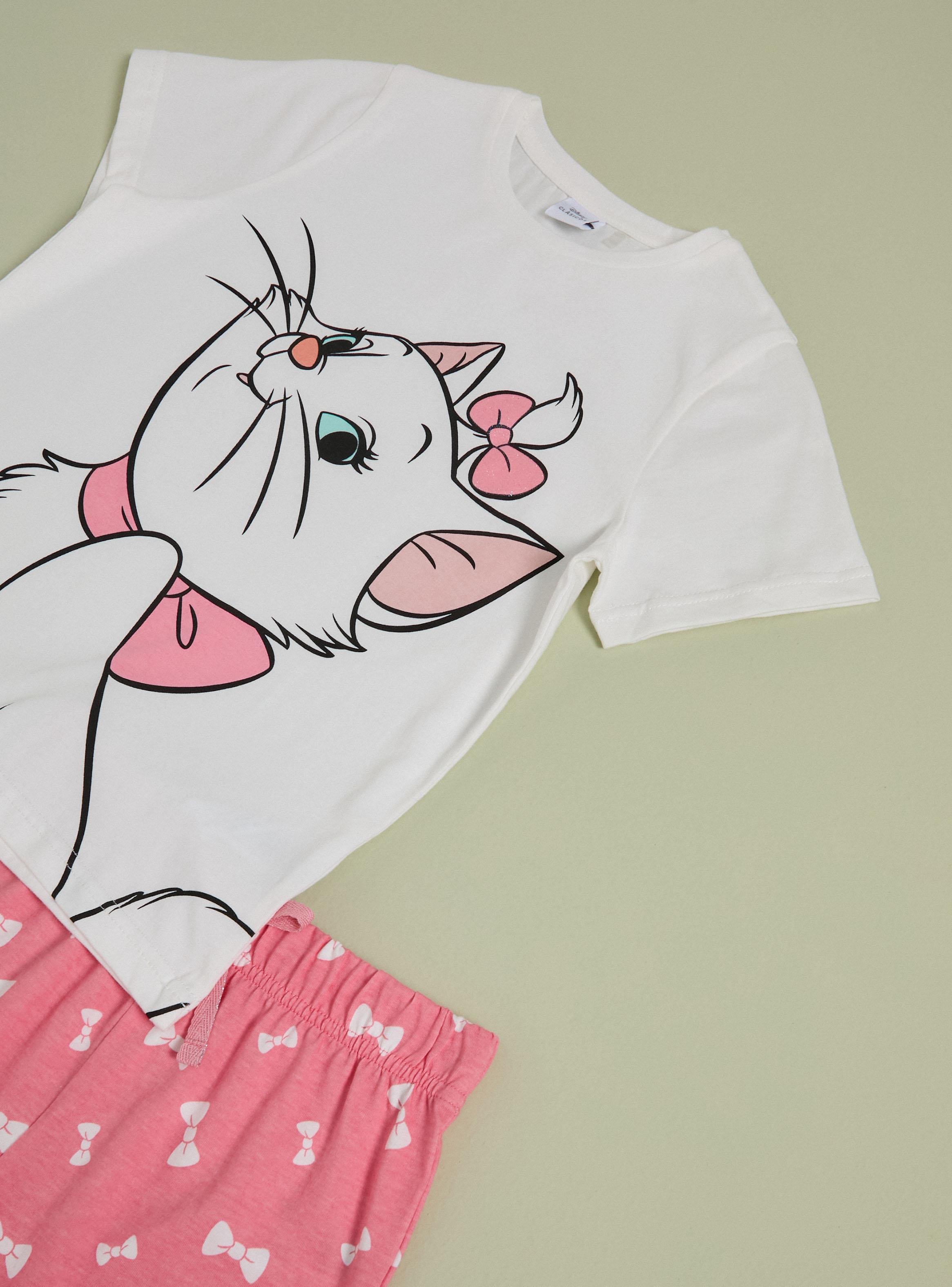 Pijama Estampado Cintas Marie-2