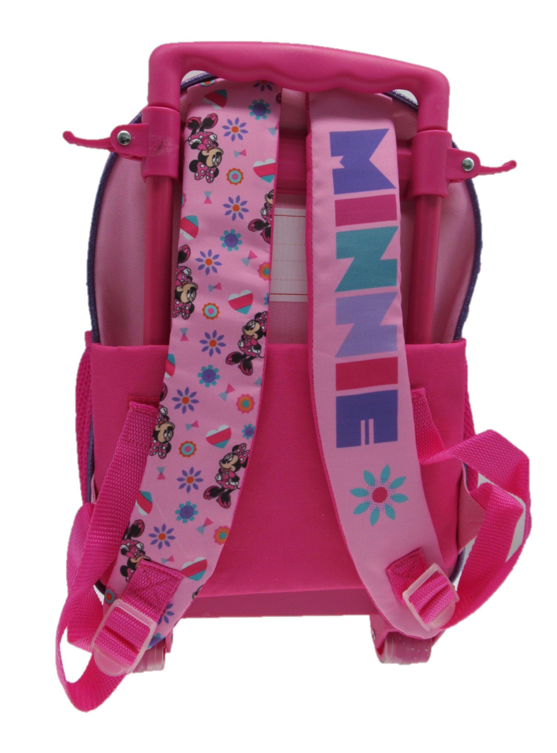 Mochila Escolar Minnie con Ruedas-1