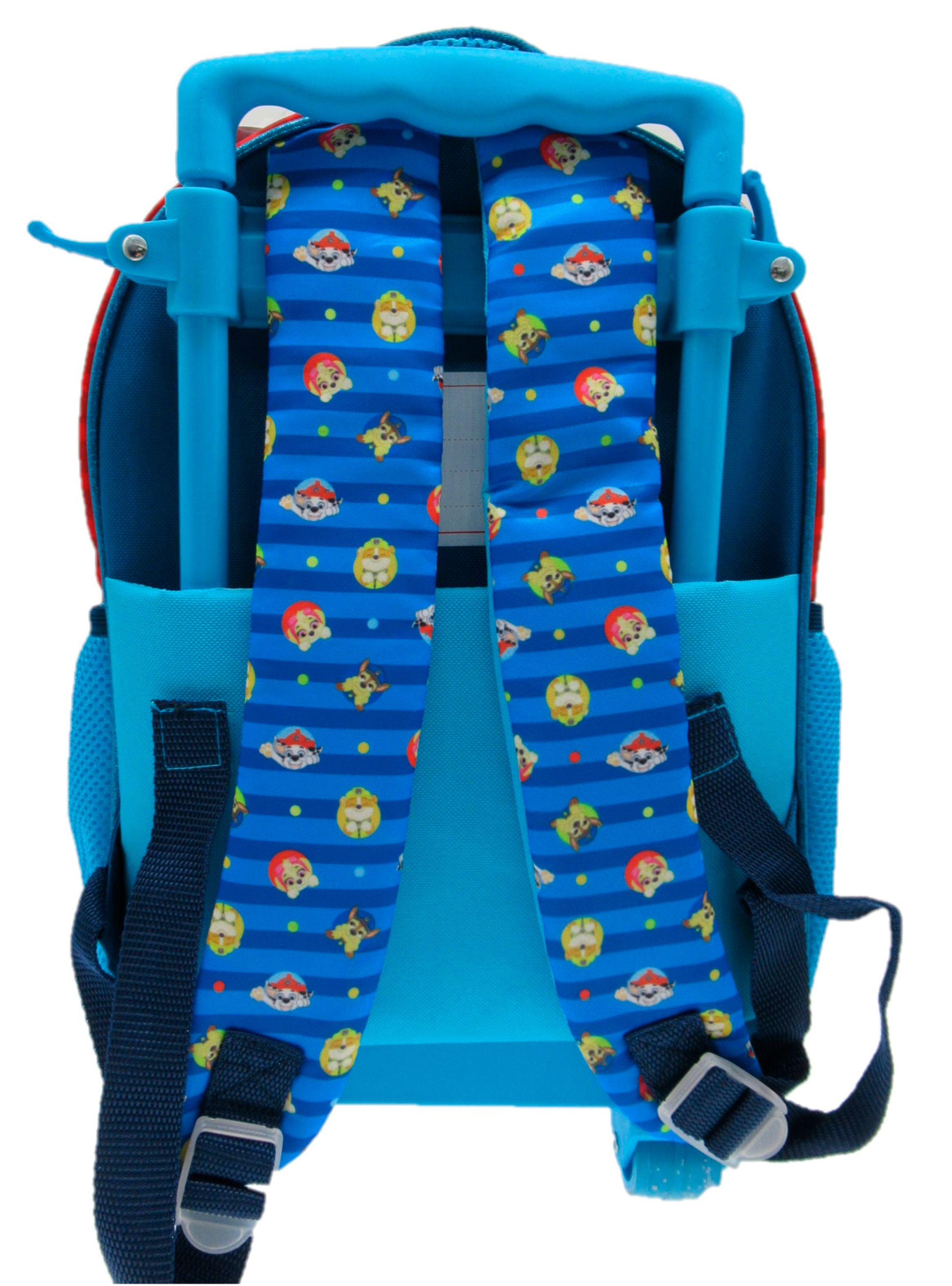 Mochila Paw Patrol con Ruedas y Cierre-1