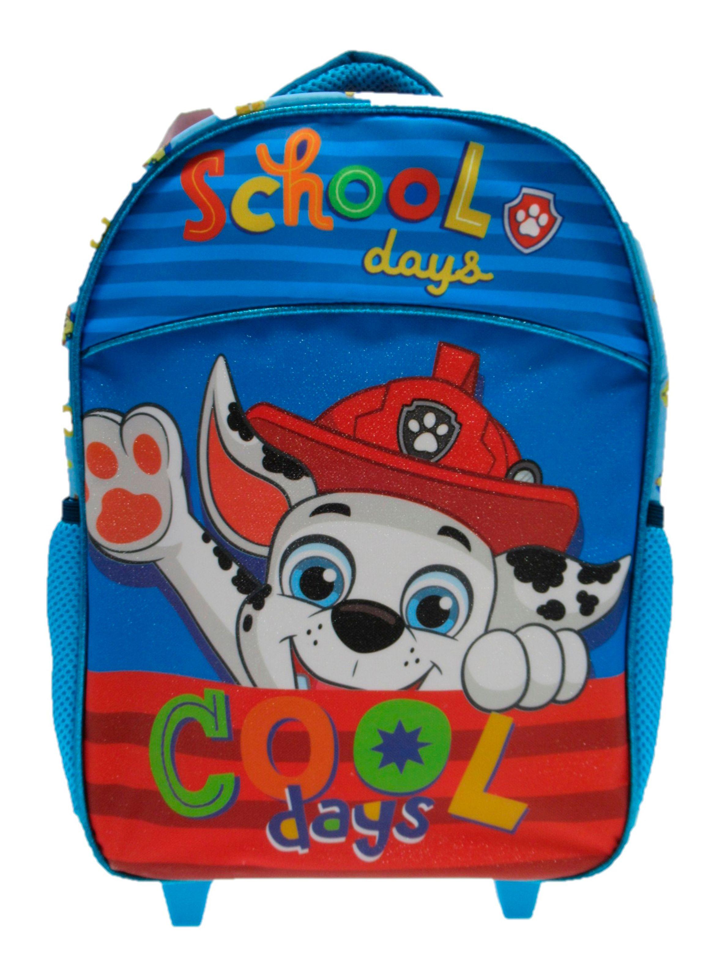 Mochila Paw Patrol con Ruedas y Cierre-0
