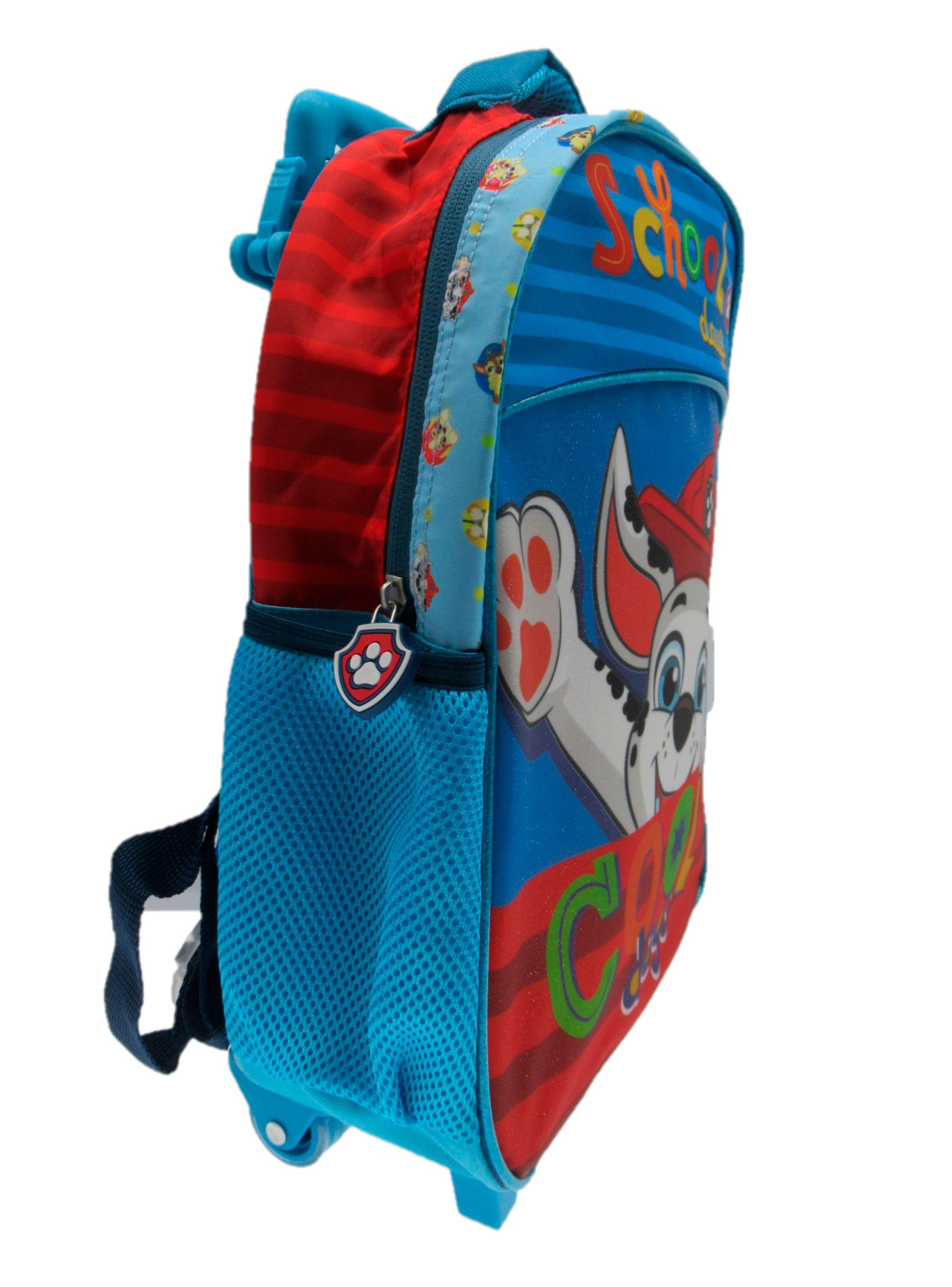 Mochila Paw Patrol con Ruedas y Cierre-2