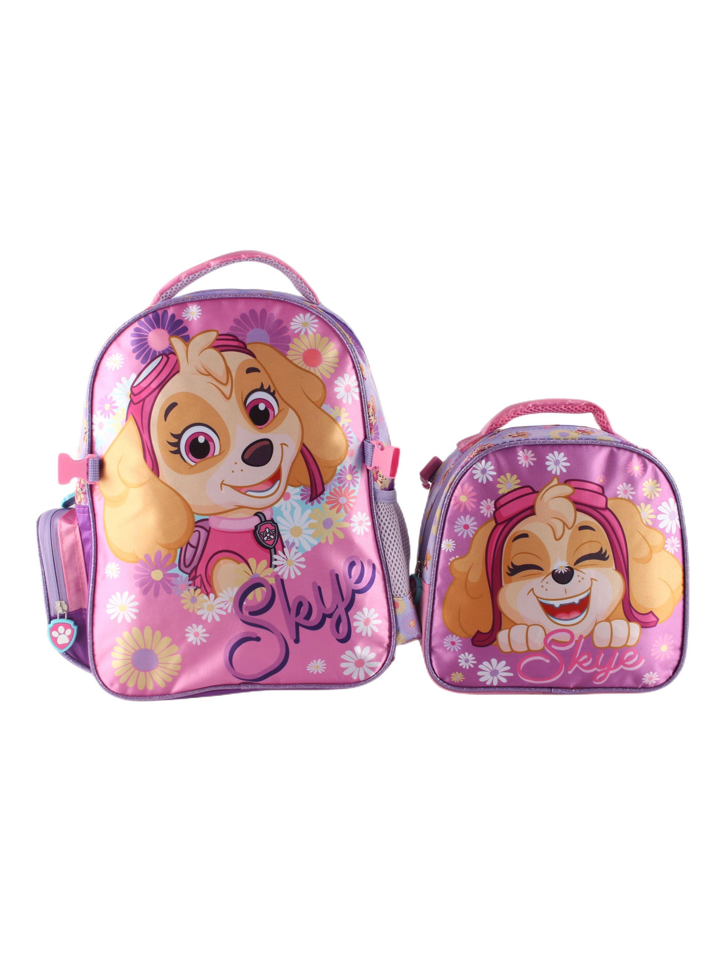 Set de Mochila con Lonchera Paw Patrol-0