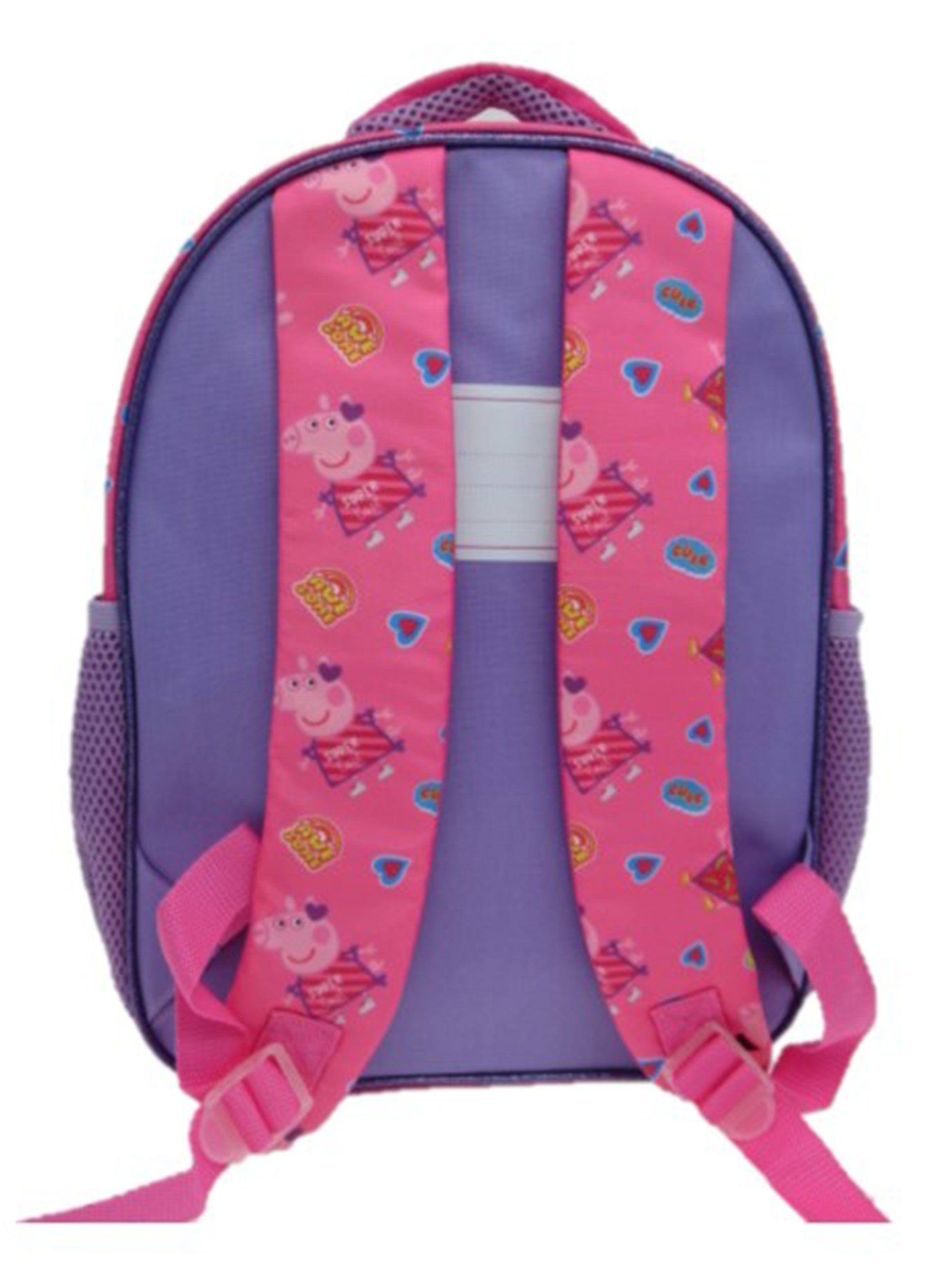 Mochila Peppa Pig con Lonchera-1