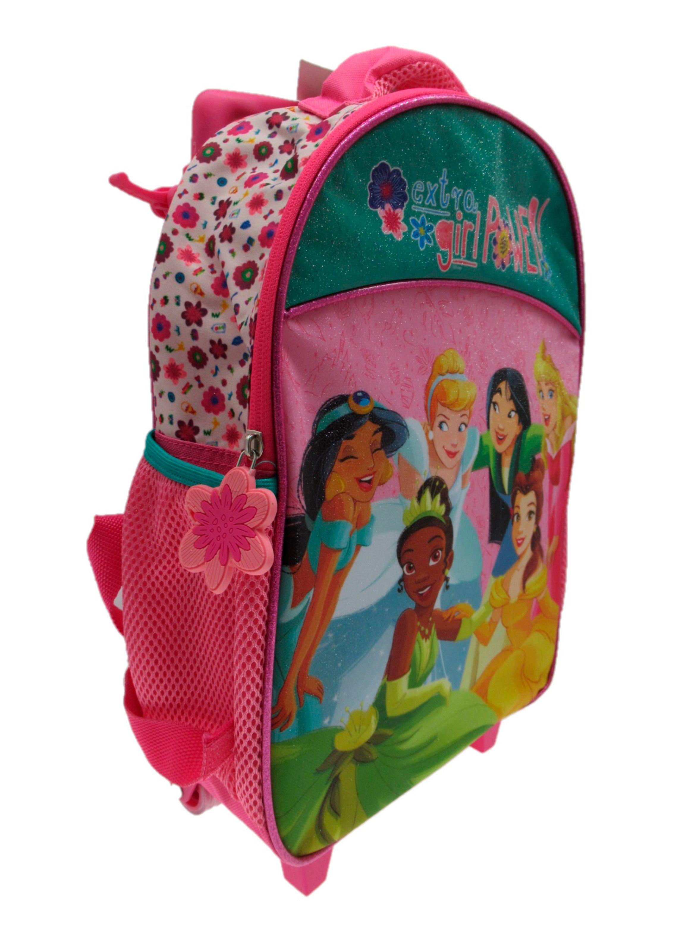 Mochila Disney Princesas Poliéster-2