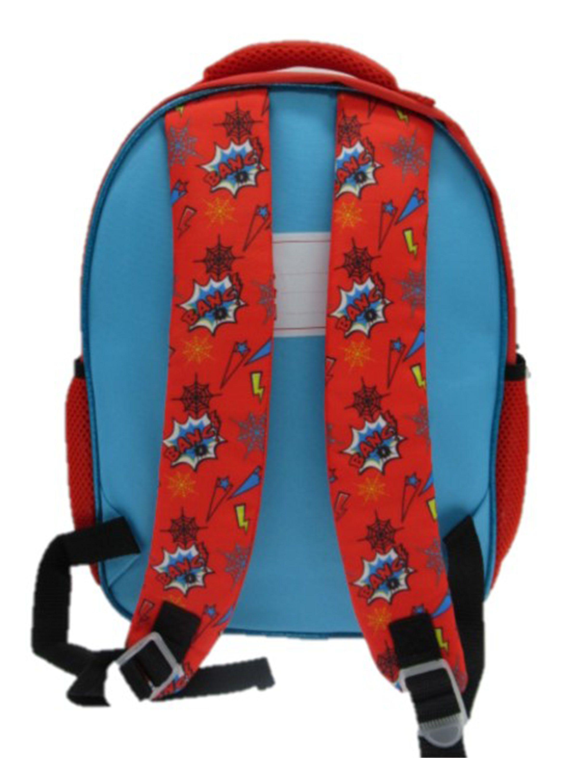 Mochila Escolar Spiderman Niño-1