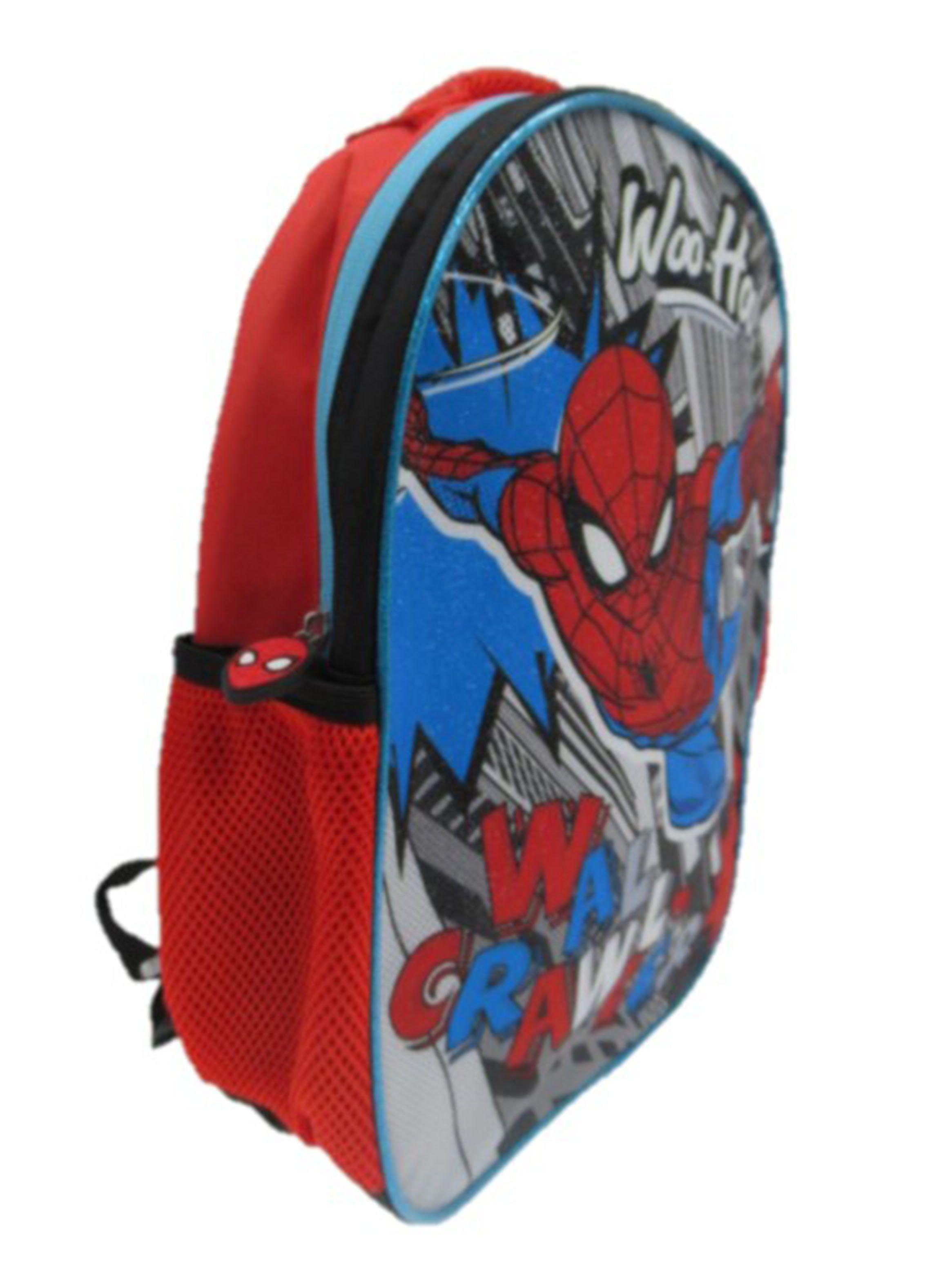 Mochila Escolar Spiderman Niño-2