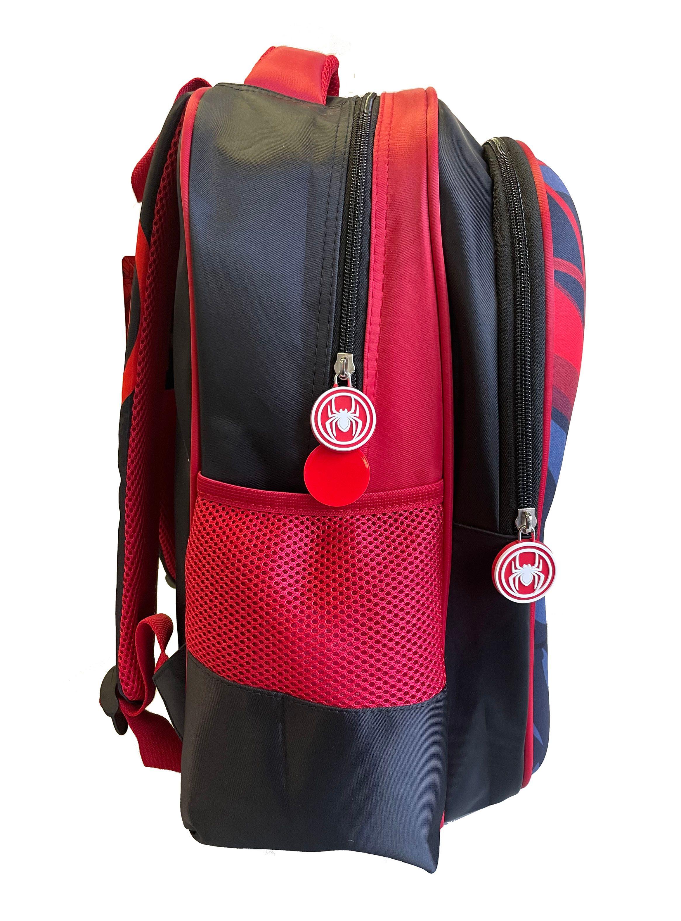 Mochila Escolar Spiderman Grande-2