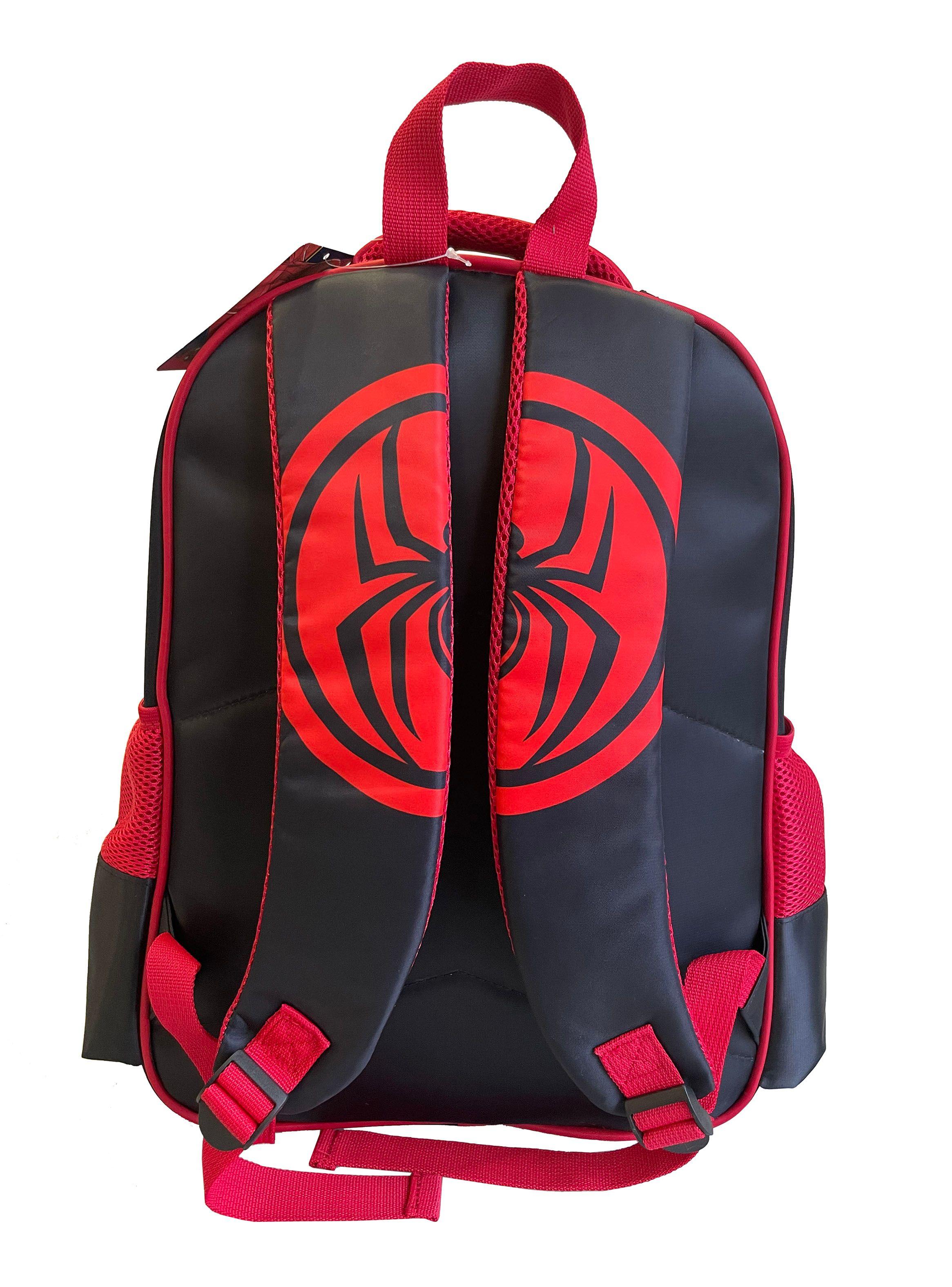 Mochila Escolar Spiderman Grande-1