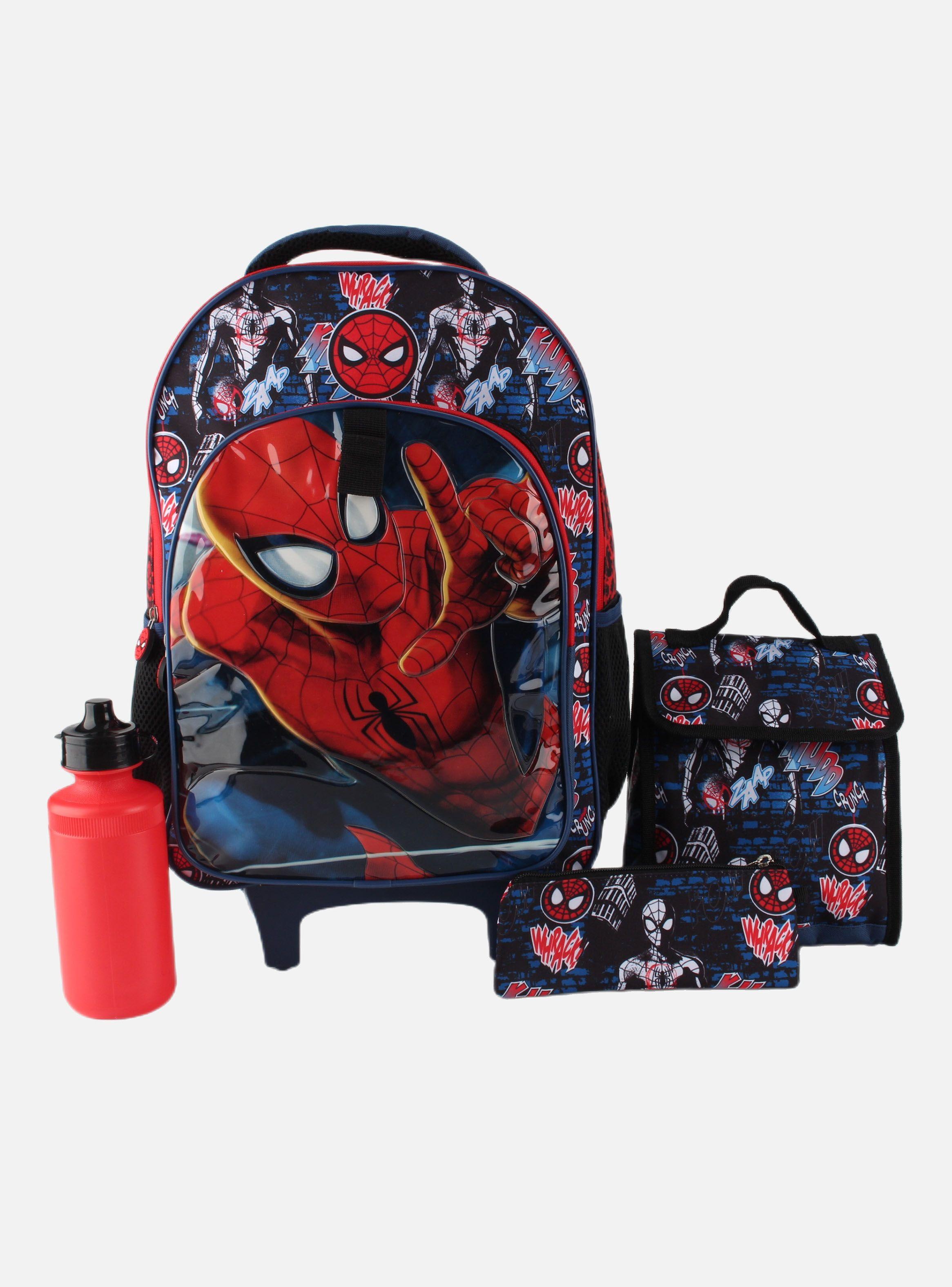 Set de Maleta 4 Piezas Spiderman-0