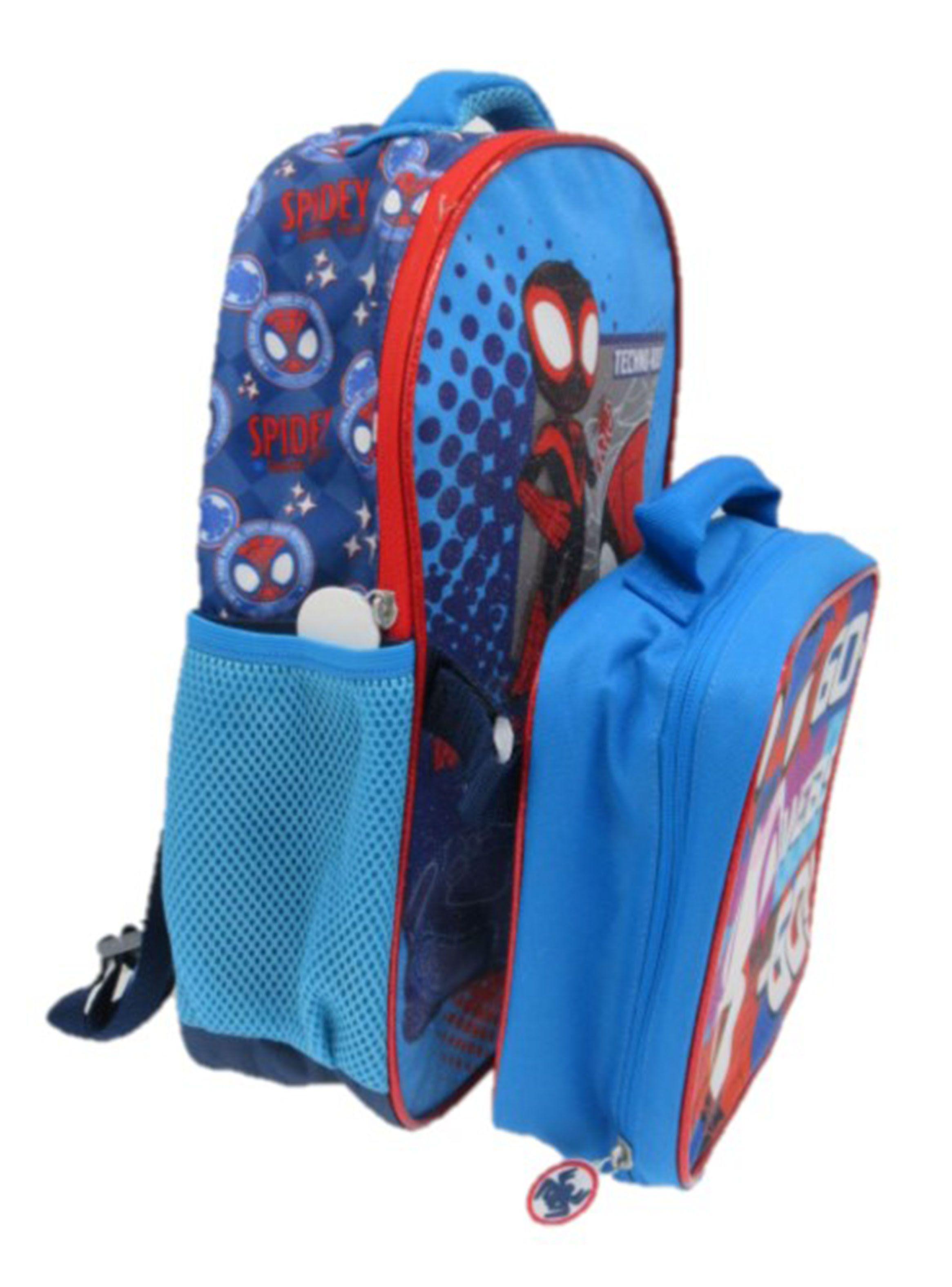 Mochila Spidey & Friends con Lonchera-2