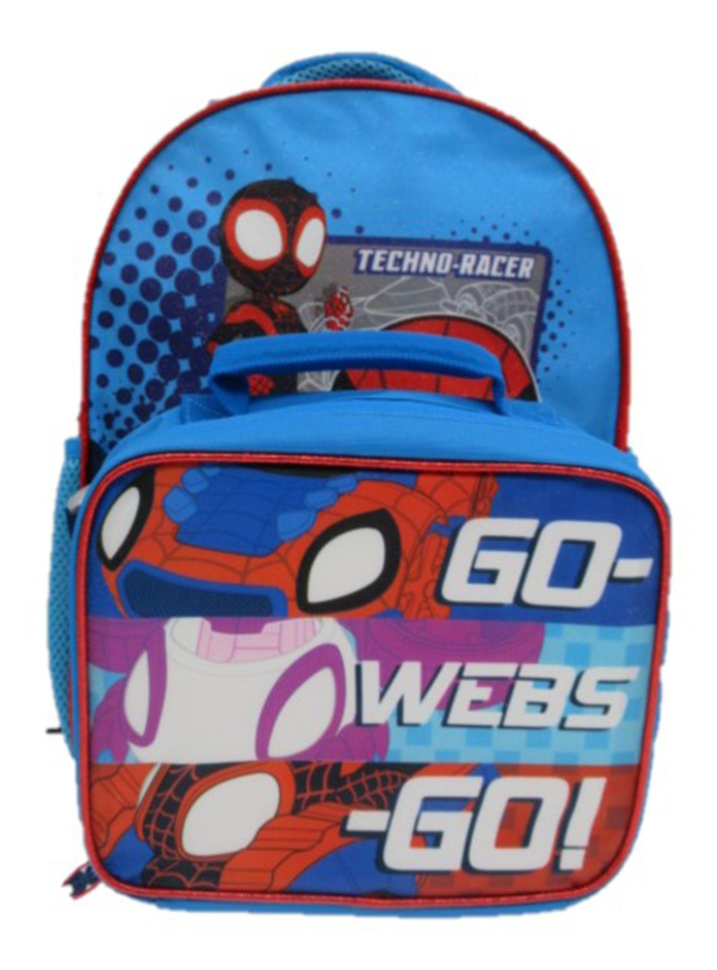 Mochila Spidey & Friends con Lonchera-0