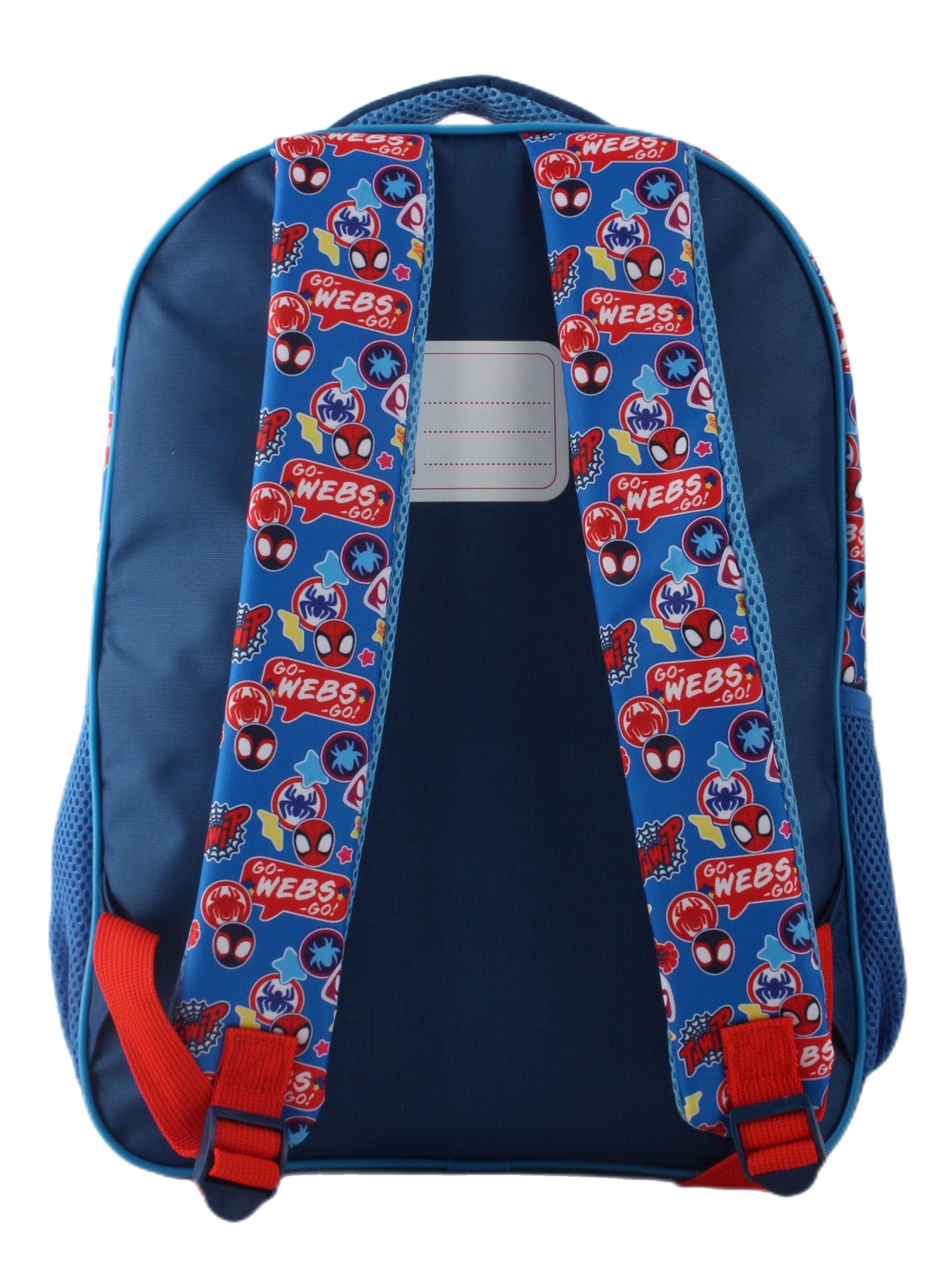 Set Mochila Spidey & Friends-1