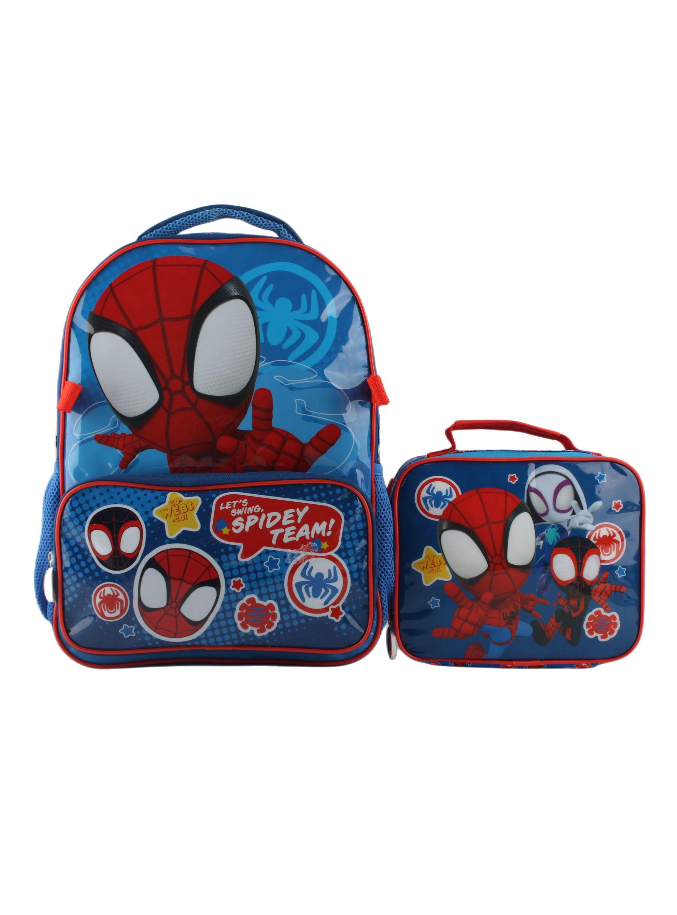 Set Mochila Spidey & Friends-0
