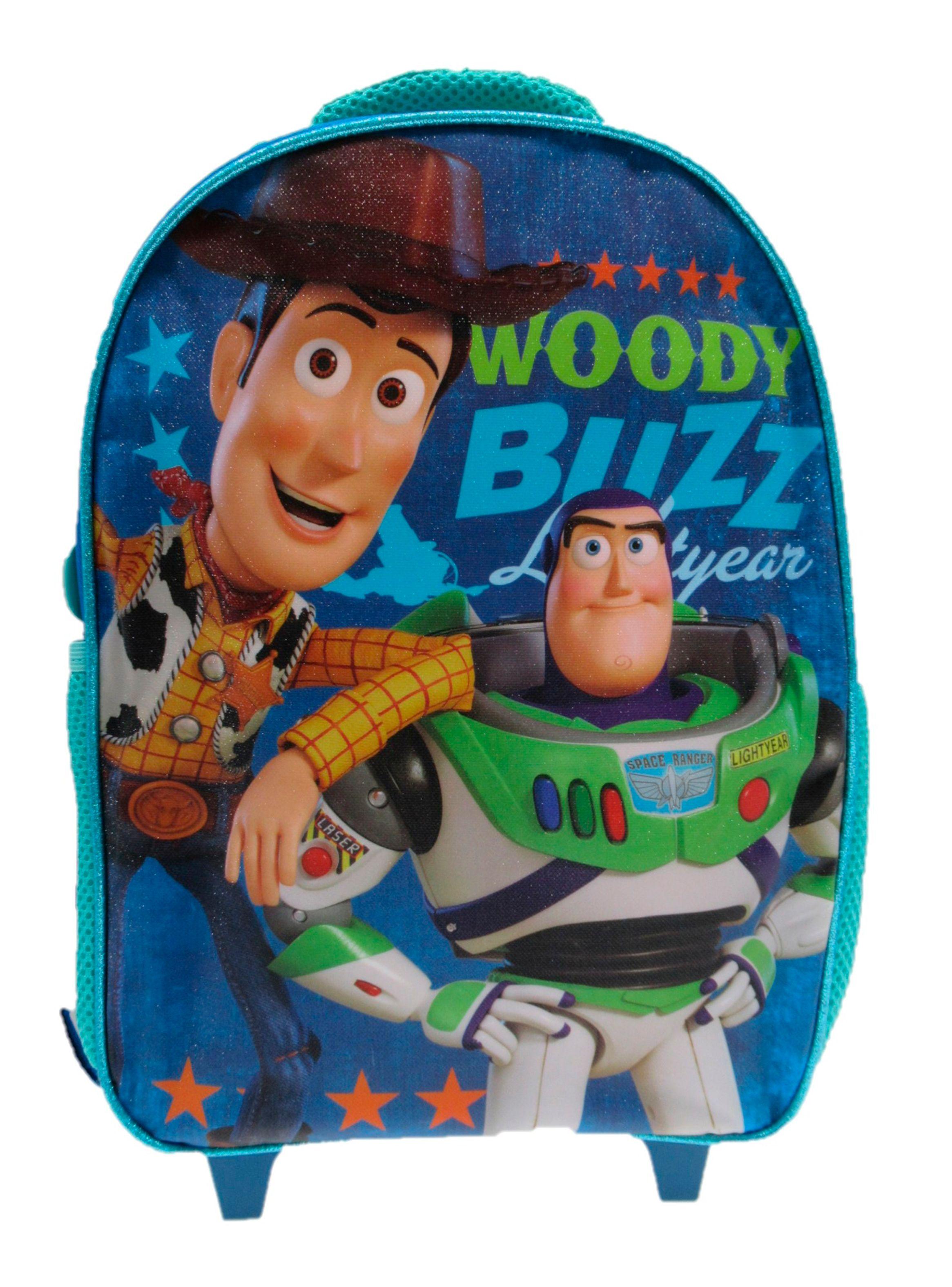 Mochila Toy Story con Ruedas y Cierre-0