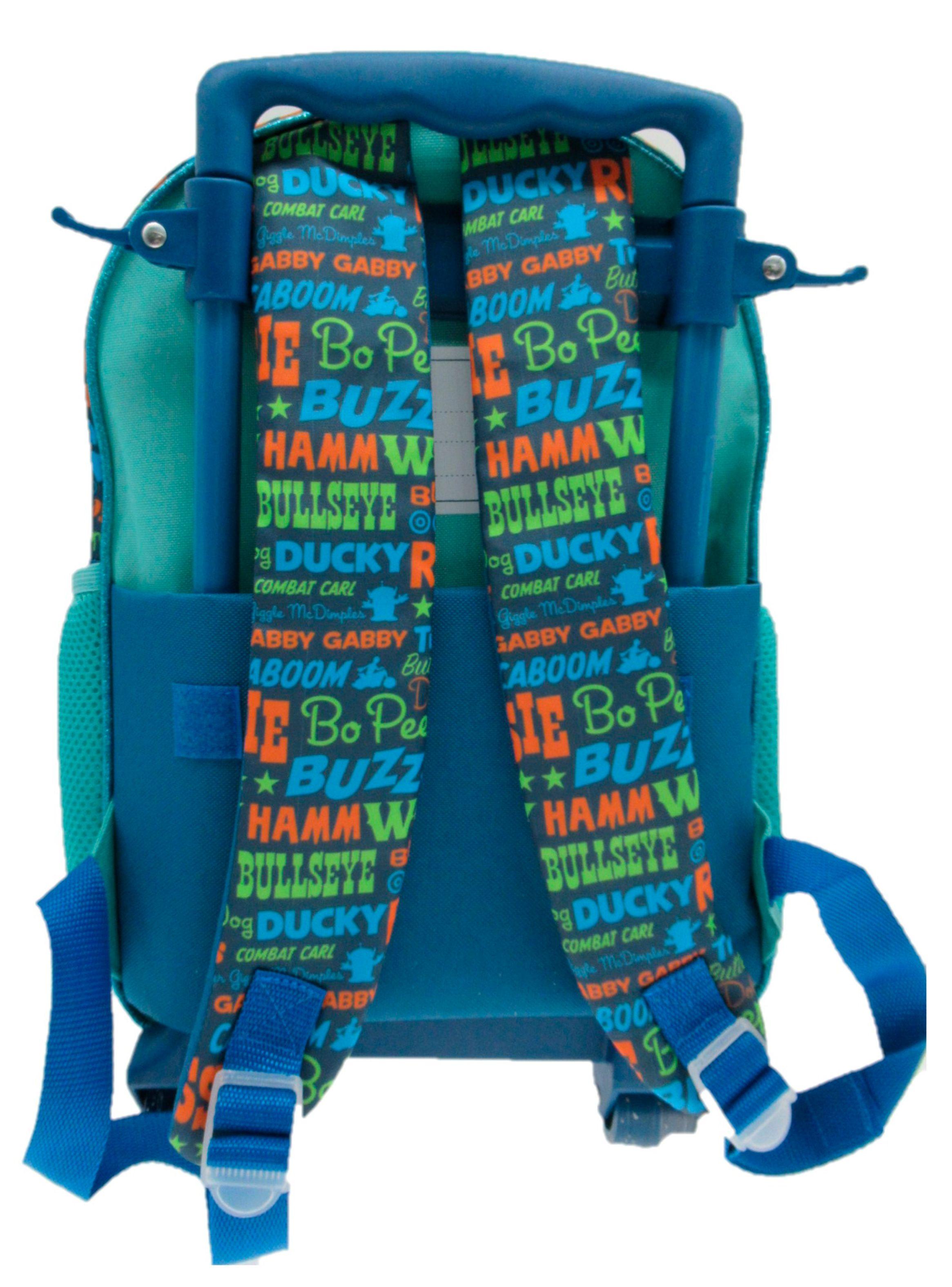 Mochila Toy Story con Ruedas y Cierre-1