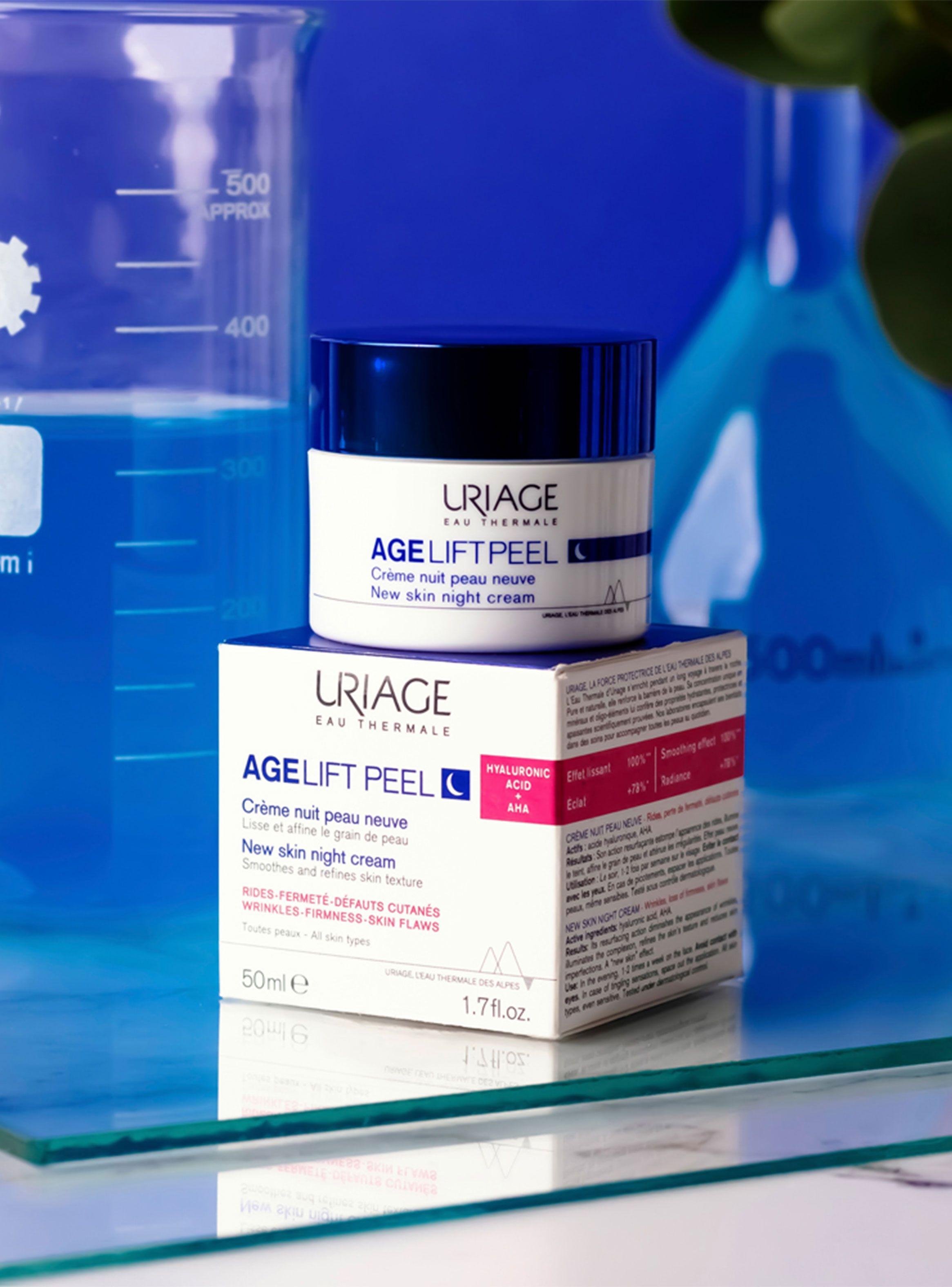 Age Lift Crema de Noche Piel Nueva 50ml de Uriage-4