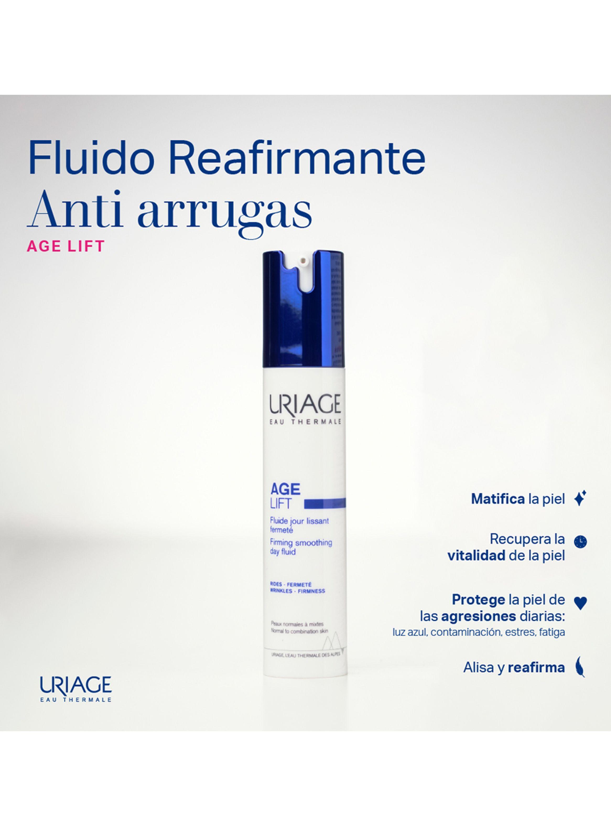 Age Lift Fluido Reafirmante Anti-arrugas 40ml de Uriage-3
