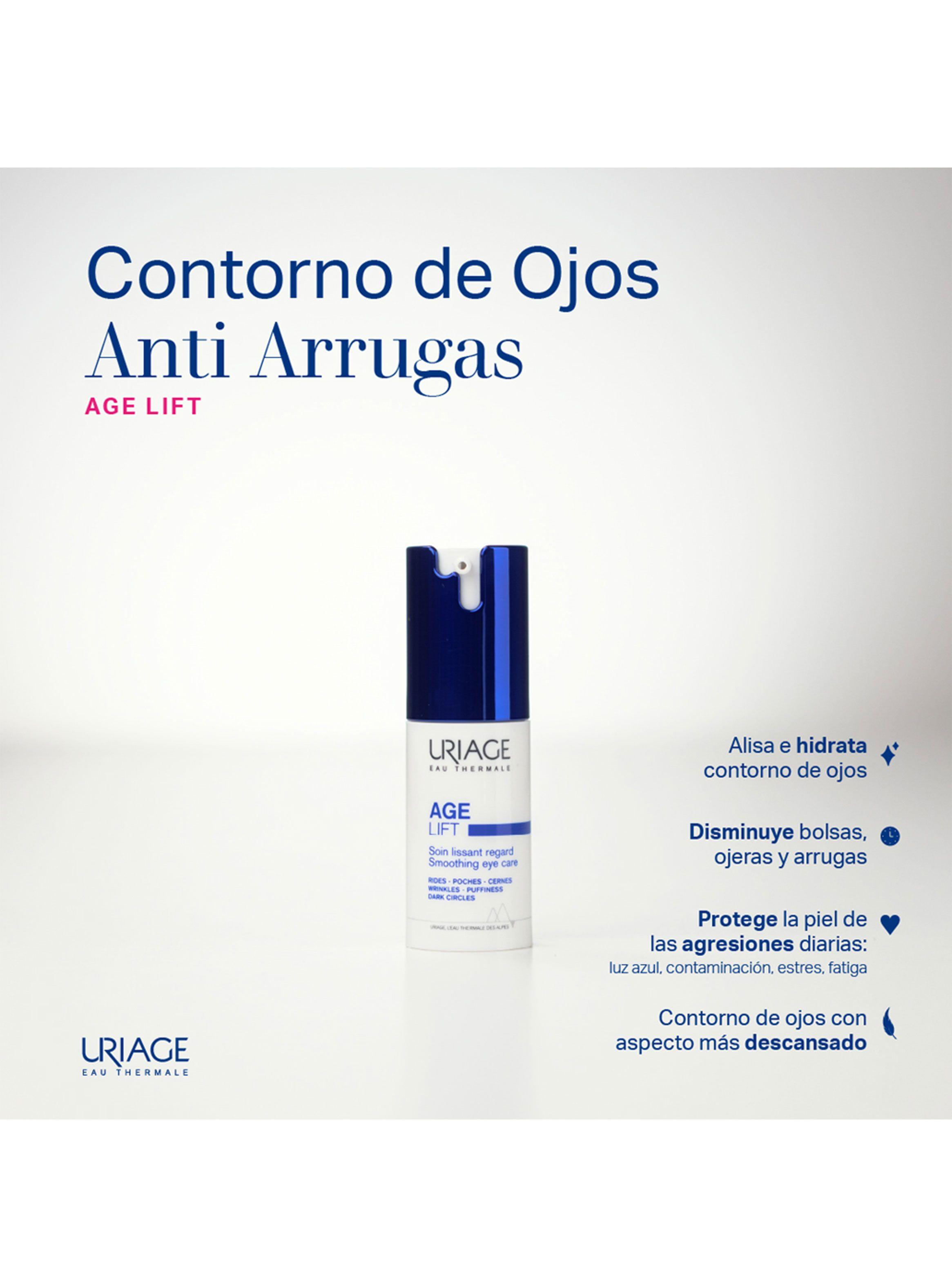 Age Lift Tratamiento Anti-arrugas Contorno de ojos 15ml de Uriage-3