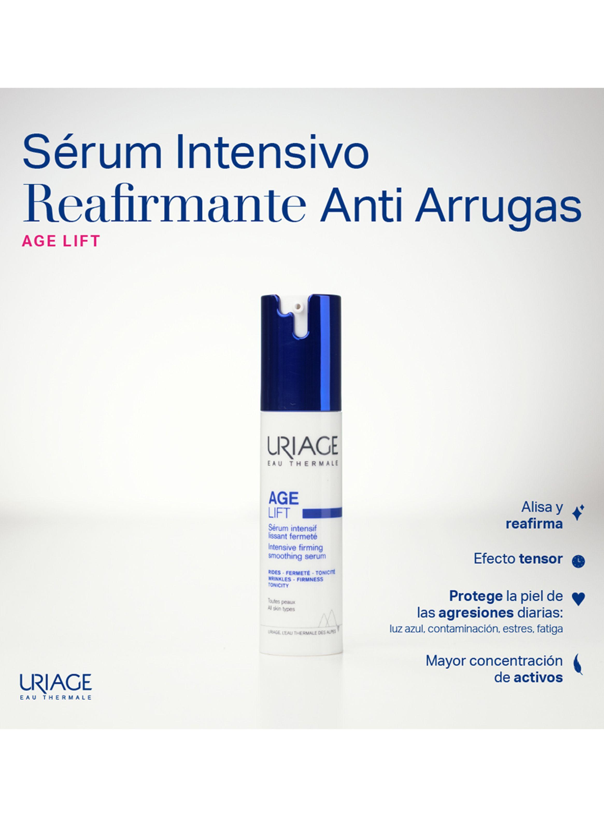 Age Lift Serum Intensivo Reafirmante Antiarrugas 30ml de Uriage-3
