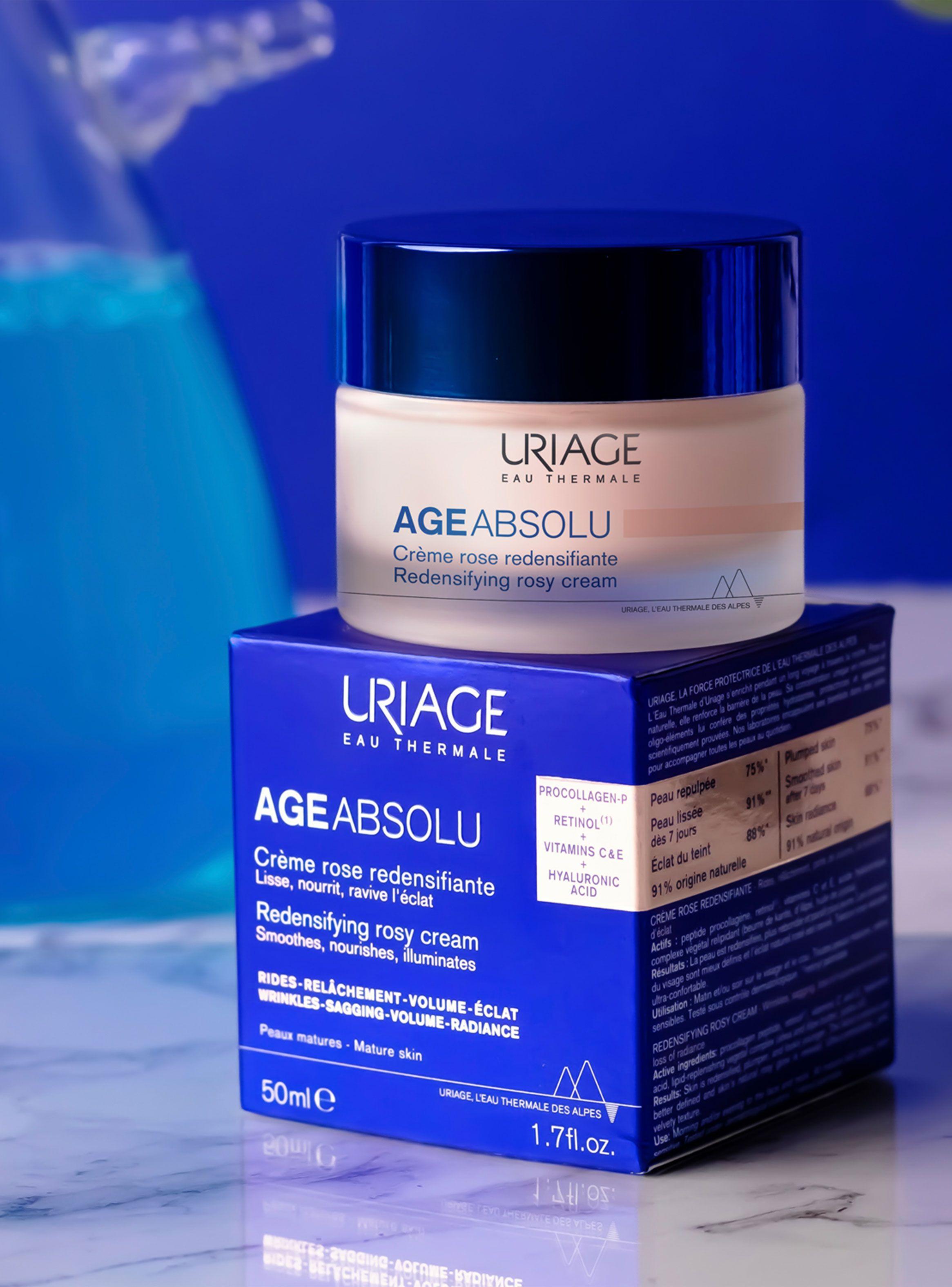Age Absolu Crema Rosa Redensificante 50ml de Uriage-4