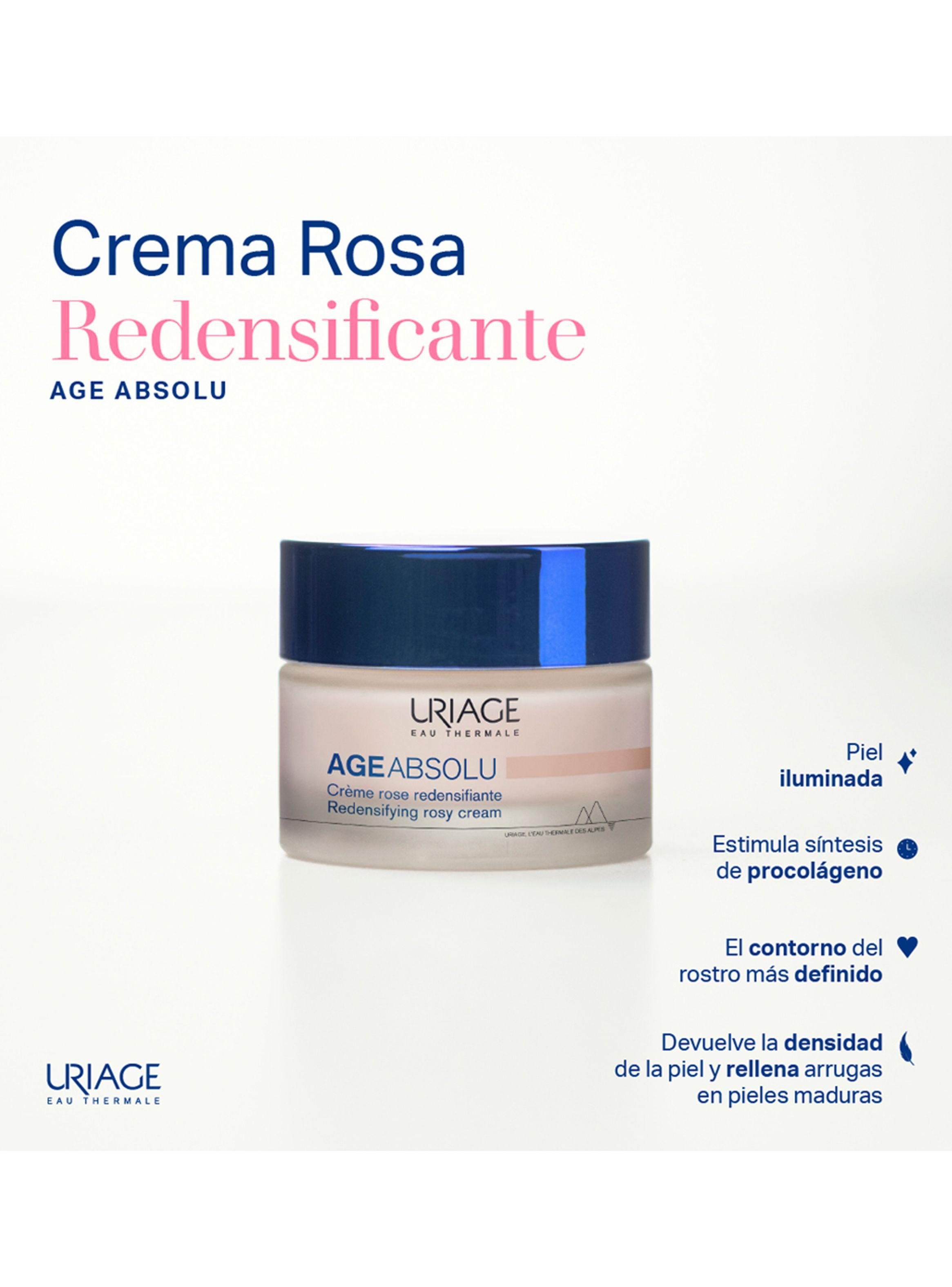 Age Absolu Crema Rosa Redensificante 50ml de Uriage-3
