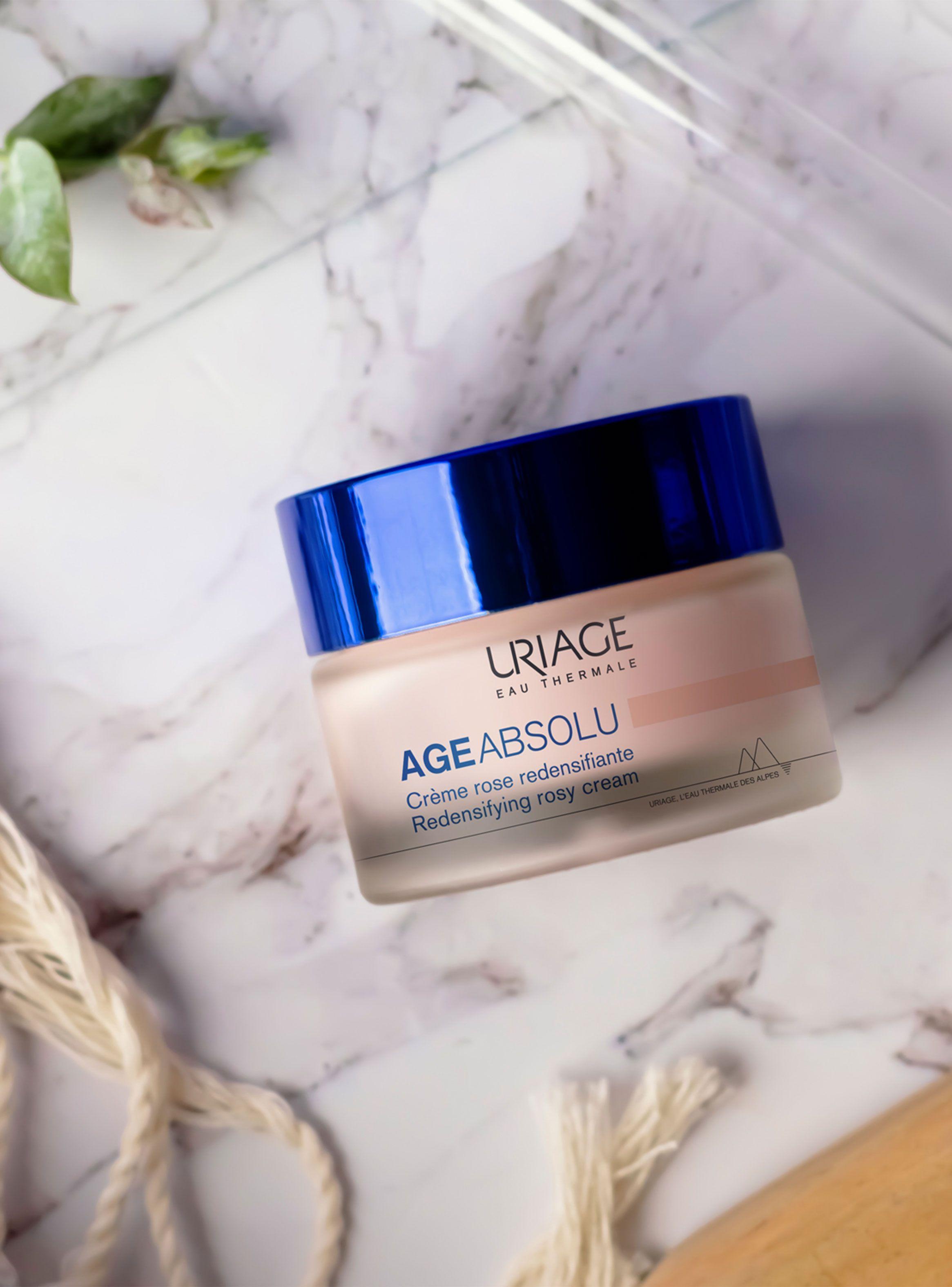 Age Absolu Crema Rosa Redensificante 50ml de Uriage-5