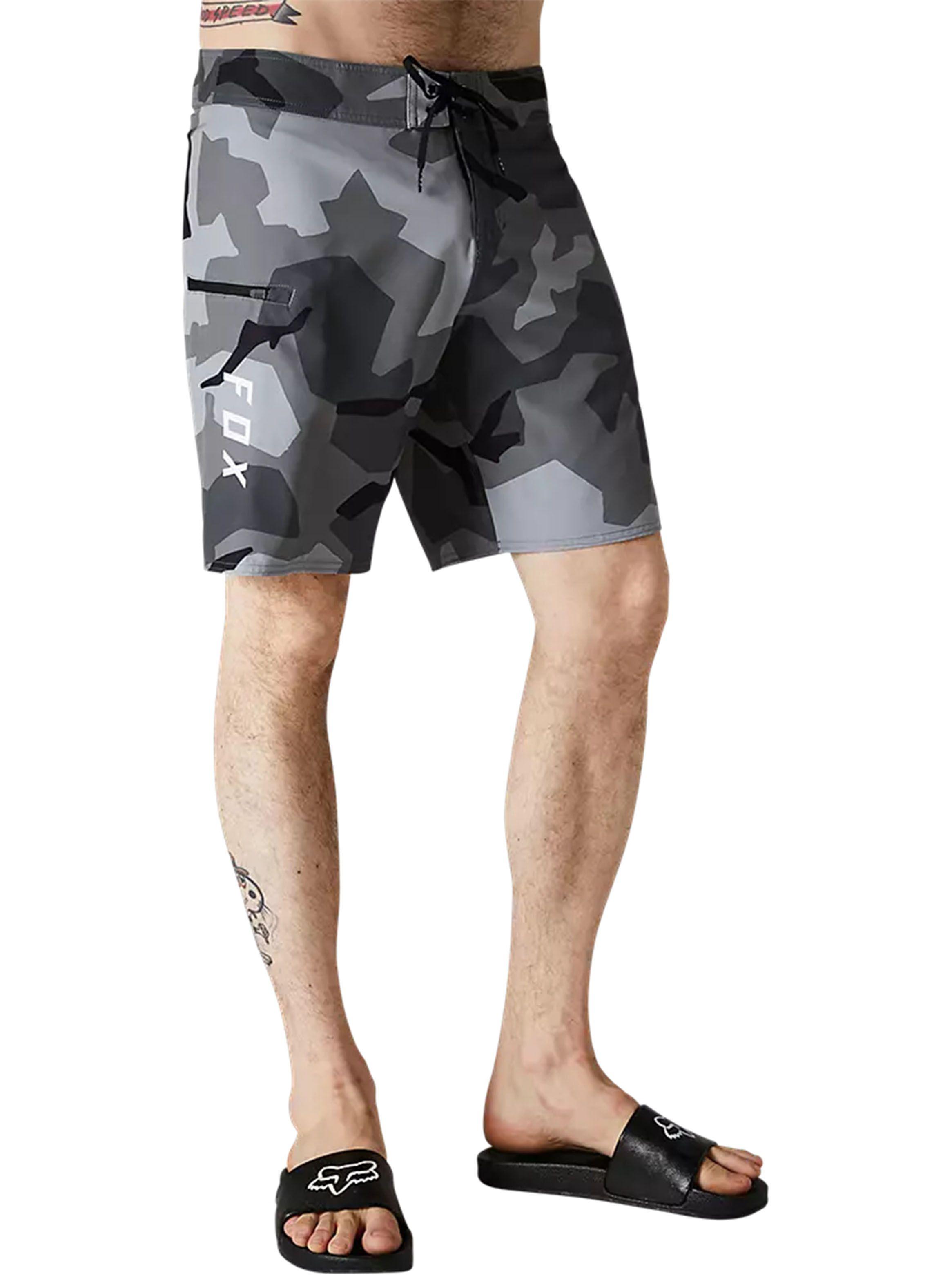 Traje de Baño Overhead 18" Camo Negro-0
