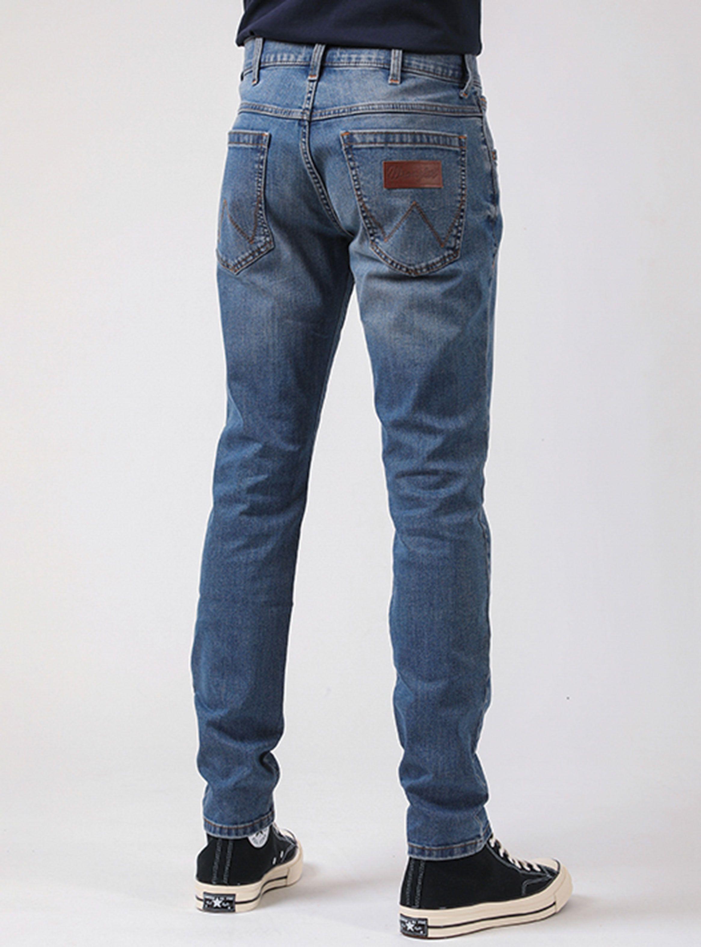 Jeans Skinny Fit Bryson Azul-1