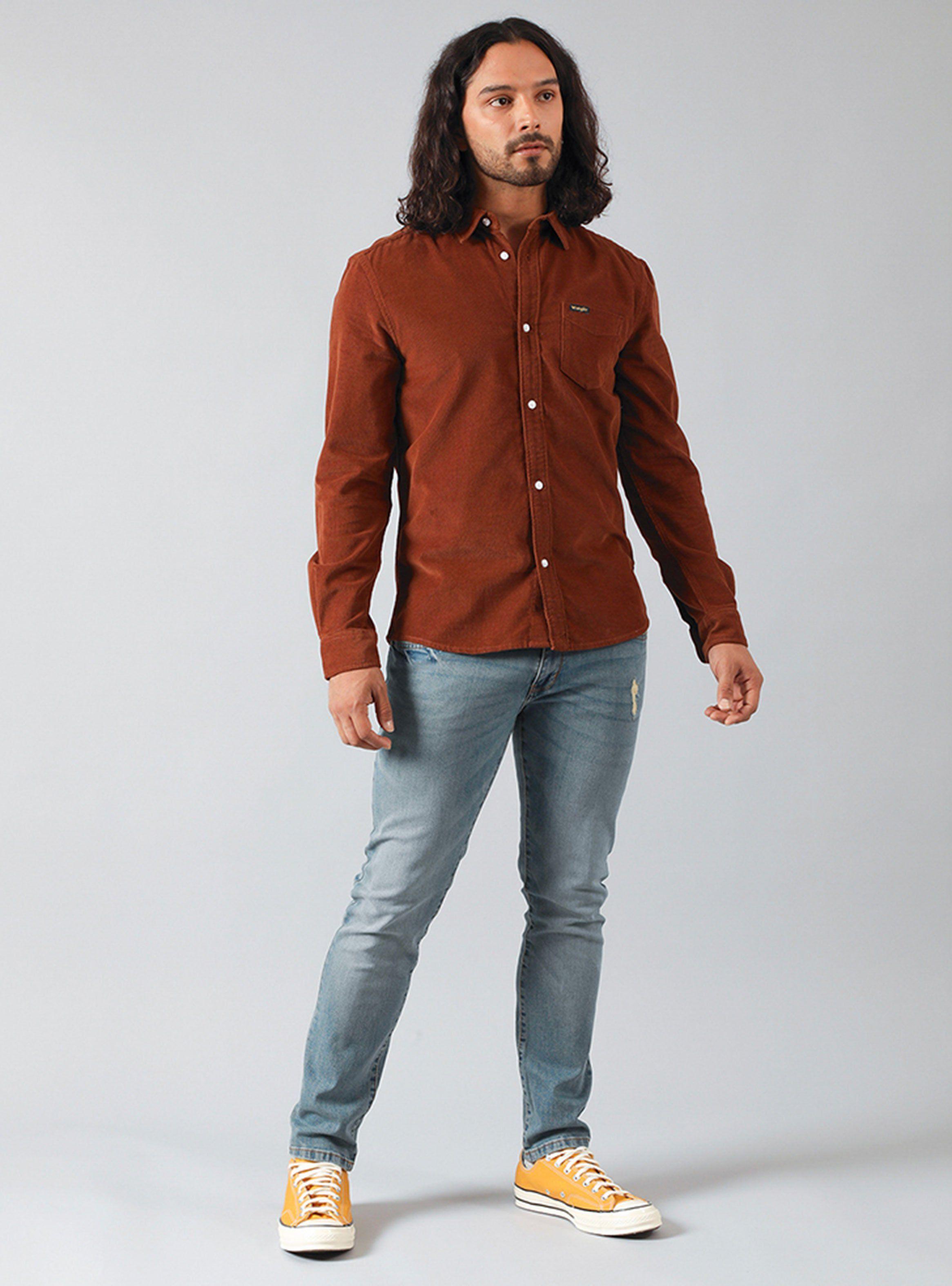 Jeans Bryson Skinny Tiro Medio-3