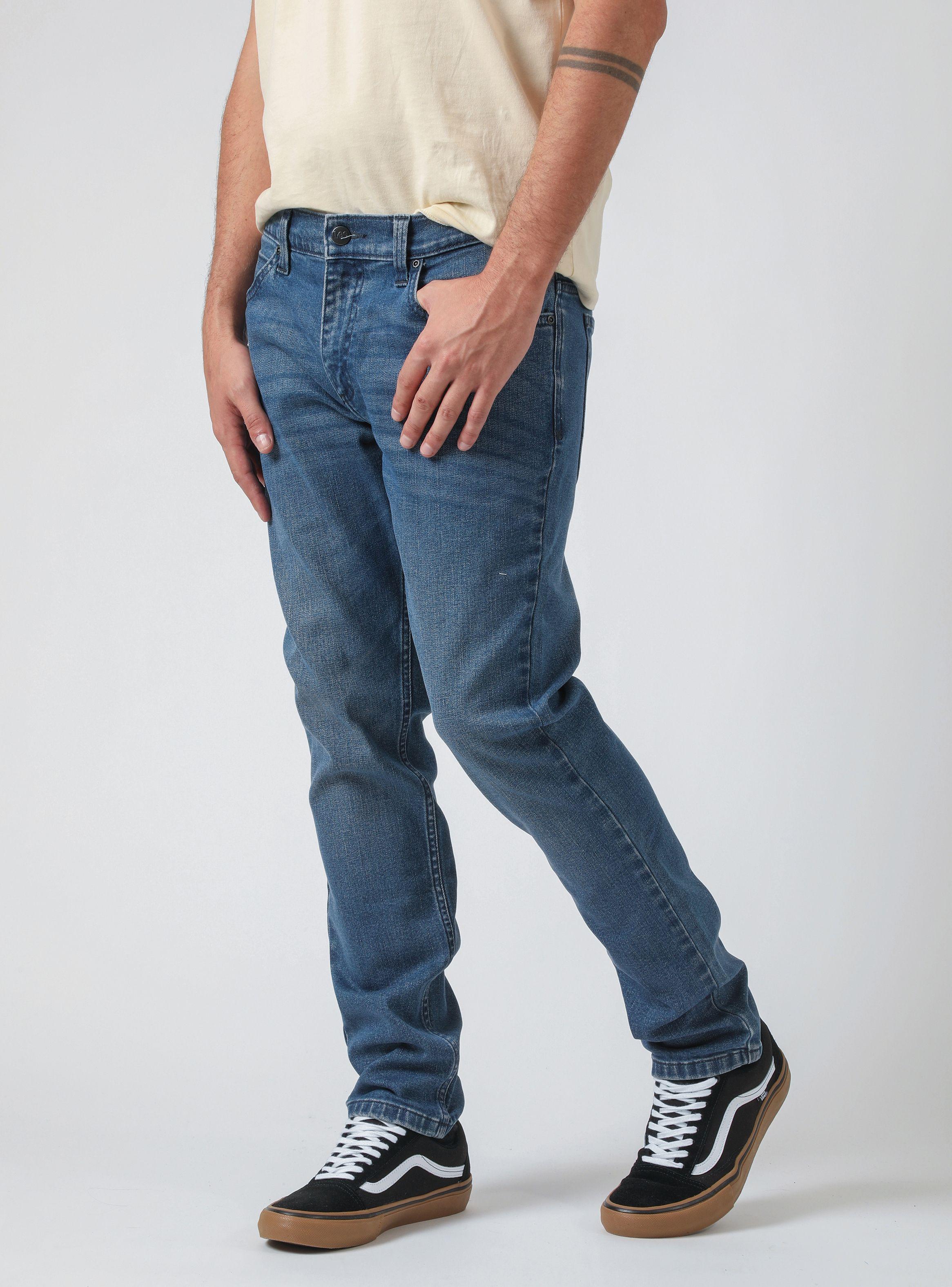 Jeans Luke Slim Fit Algodón-0