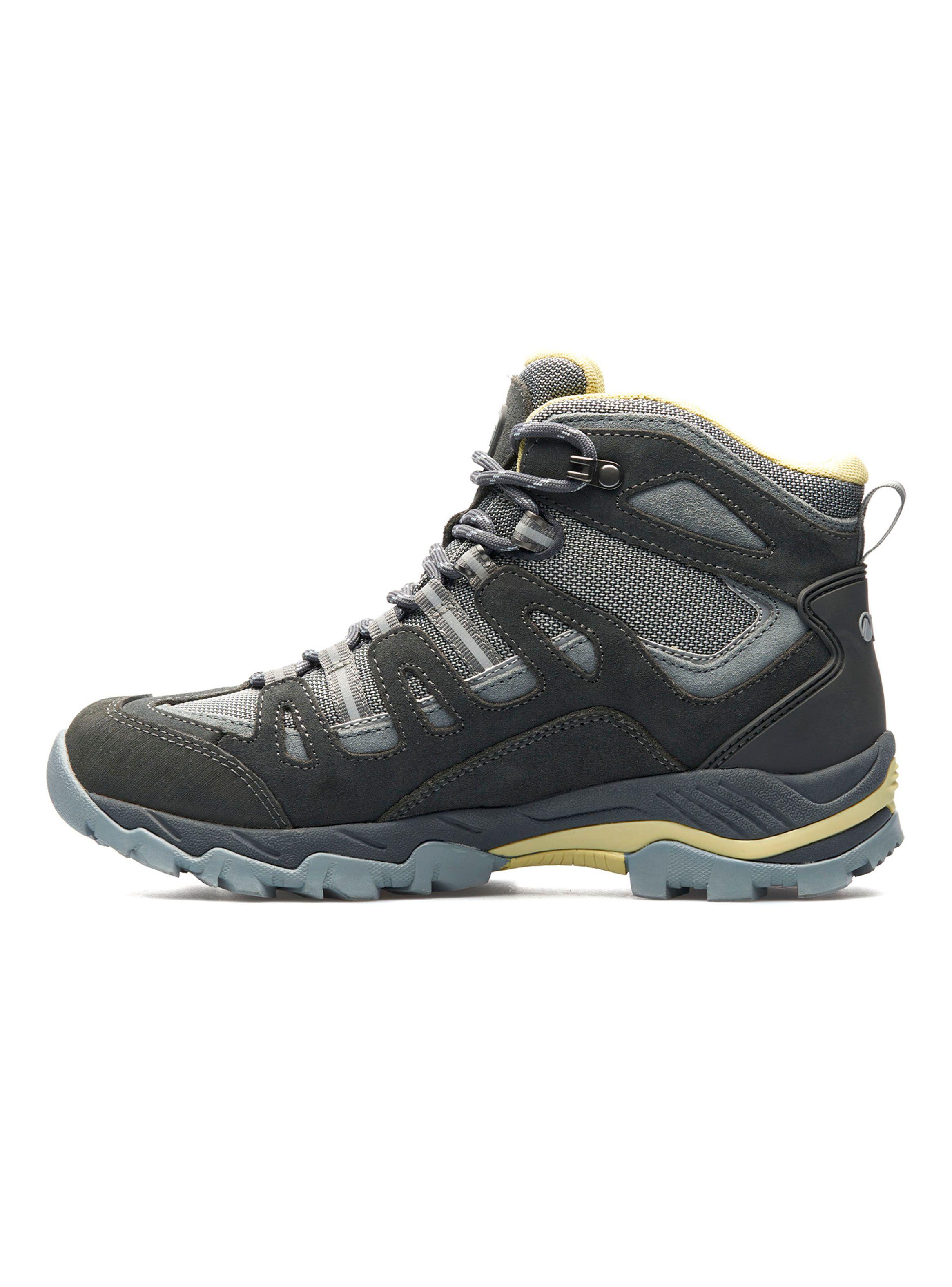 Zapatilla Outdoor Cuero Puelo Cs Hi Mujer-2