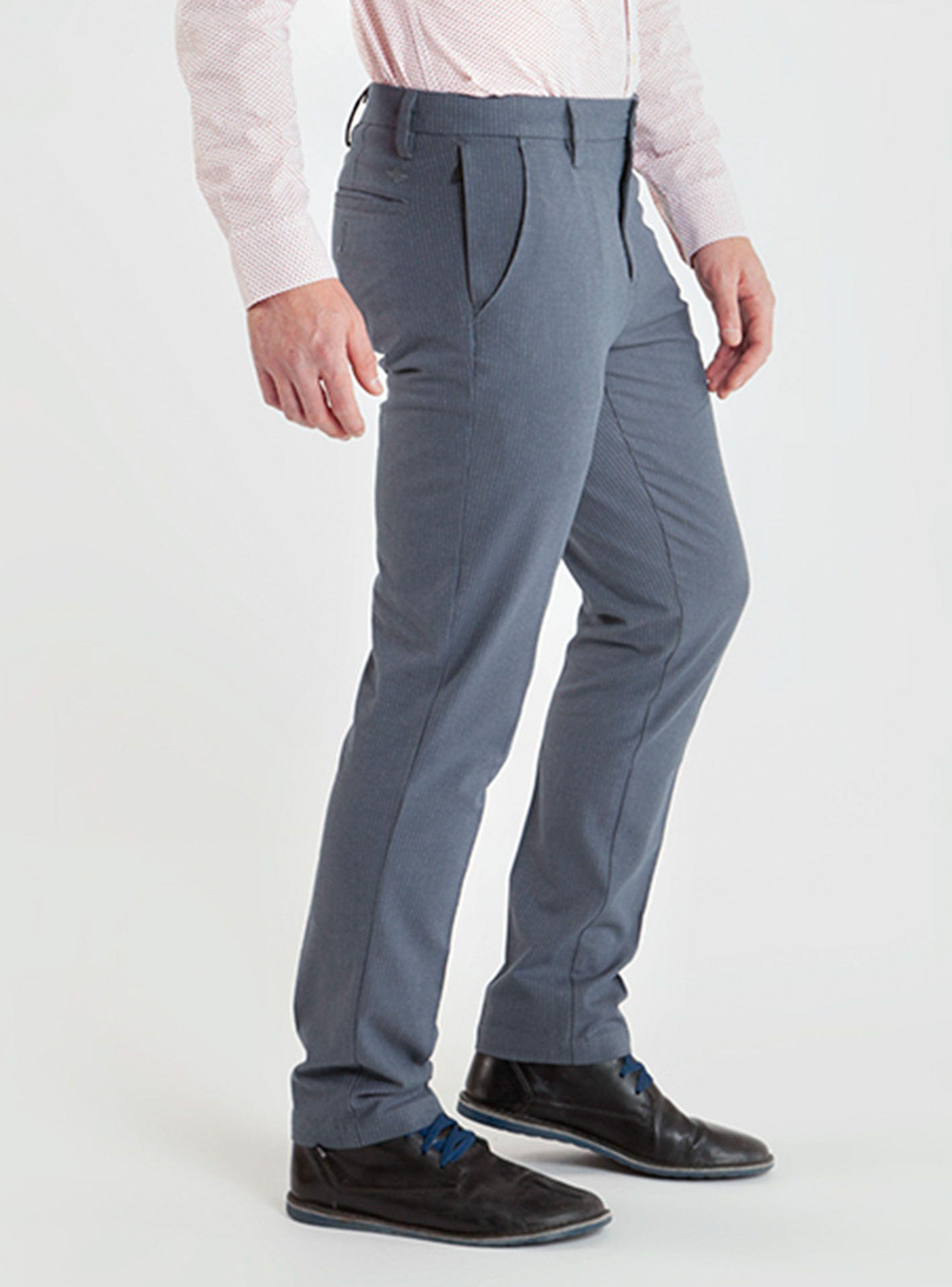 Pantalón Dockers Workday Formal Gris-2