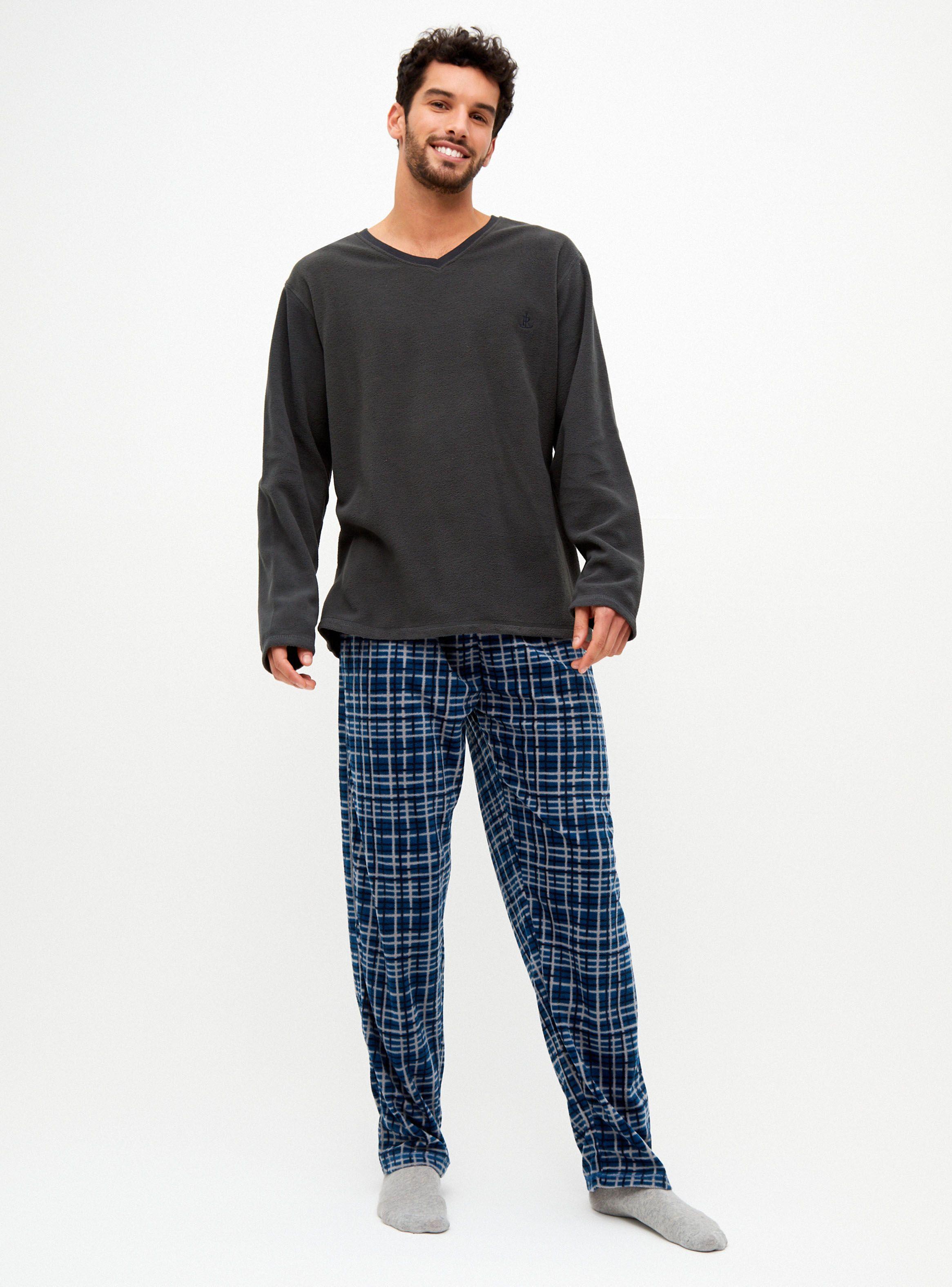Pijama Dos Piezas Franela-0