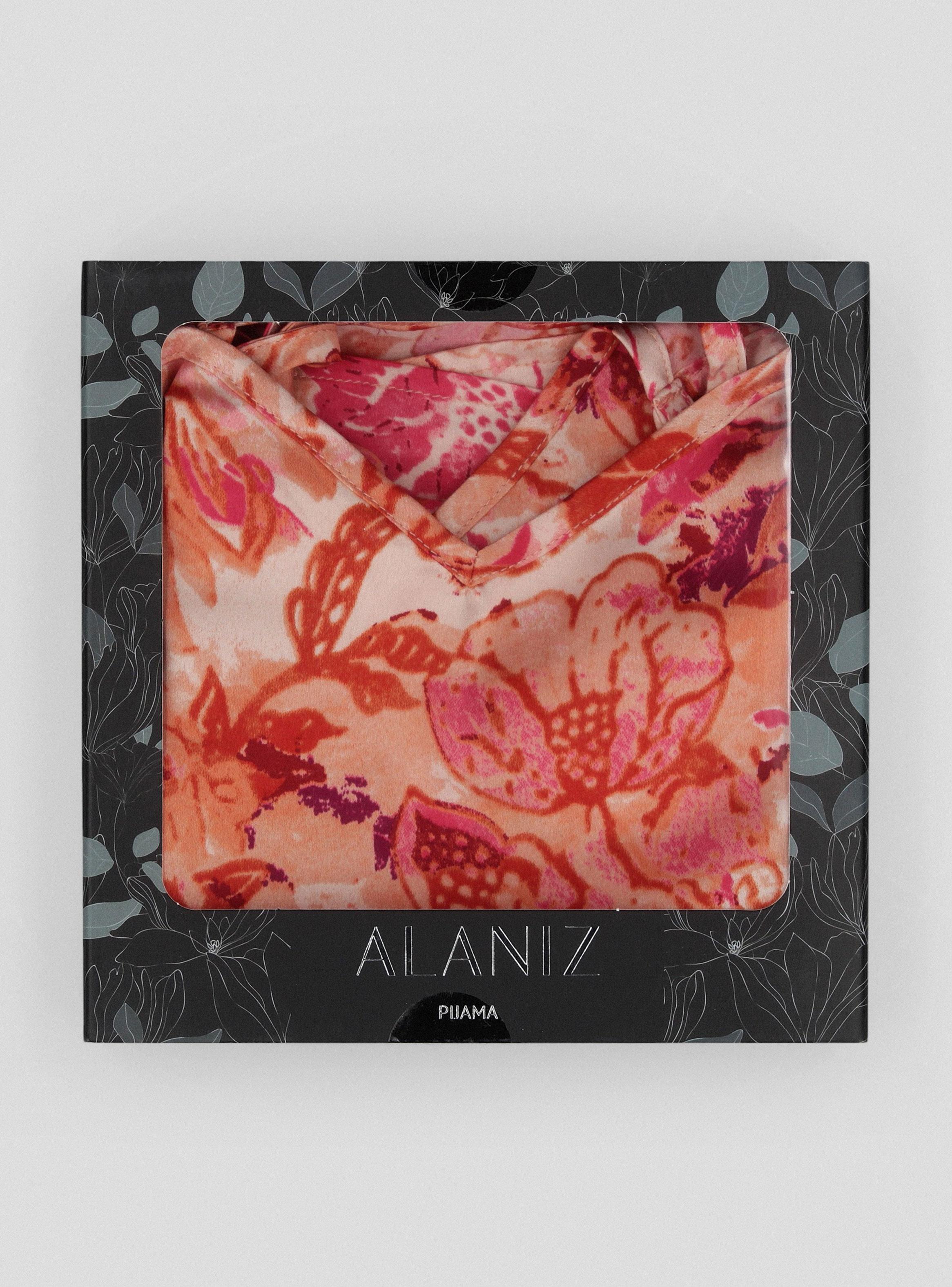 Camisa de Dormir Satín en Caja para Regalo-6