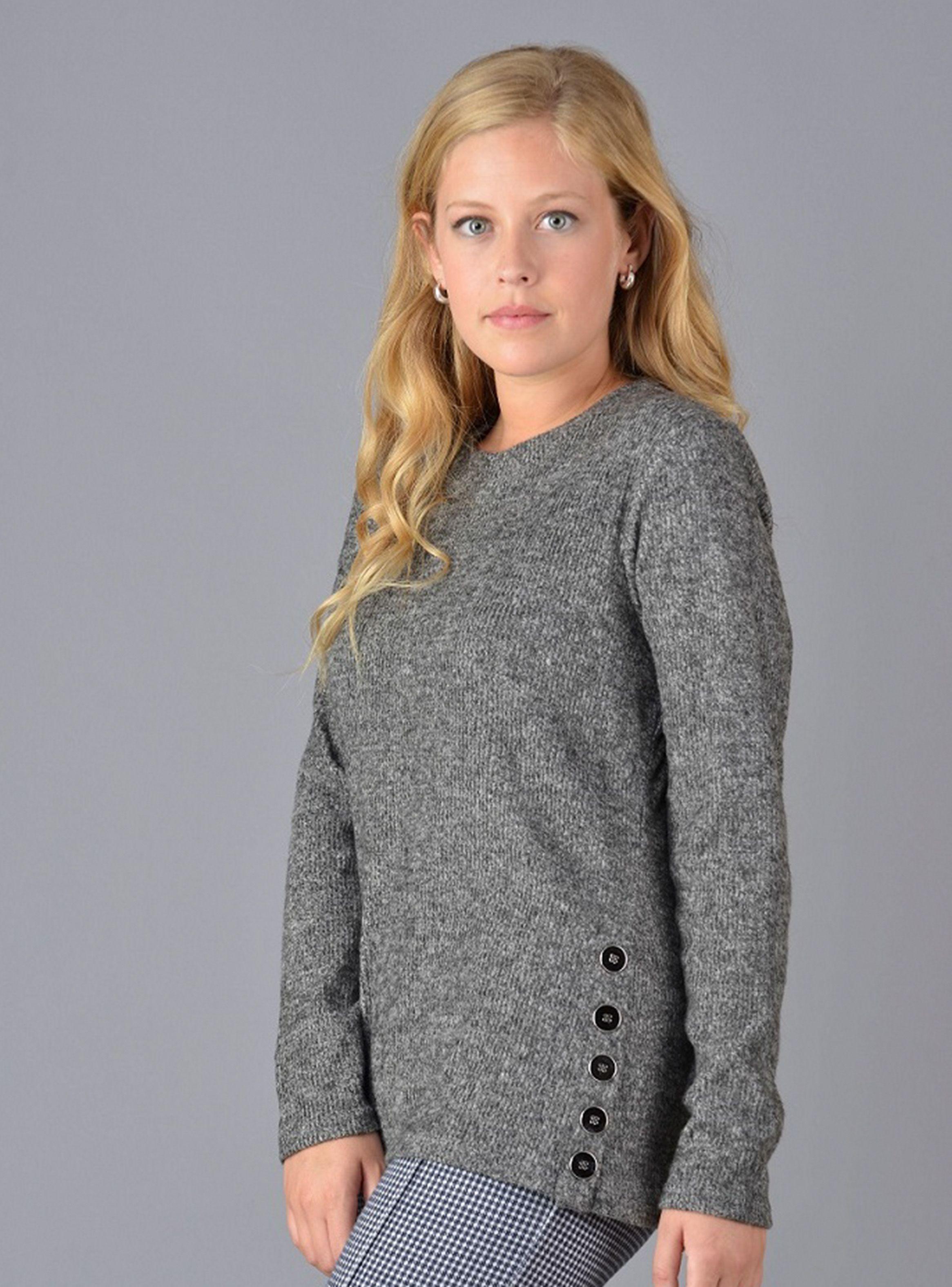 Polera Tentation Boton Costado-2