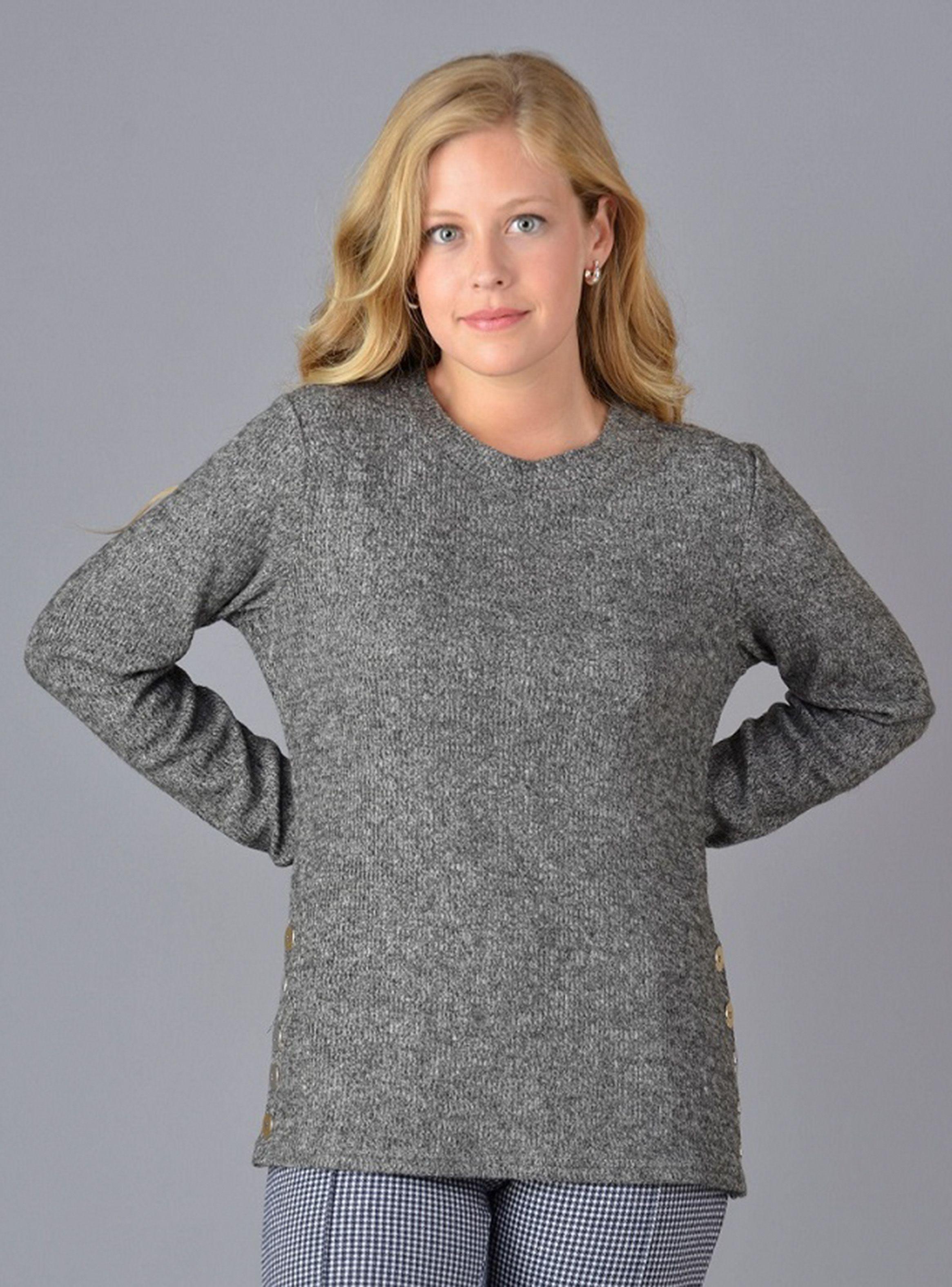 Polera Tentation Boton Costado-0