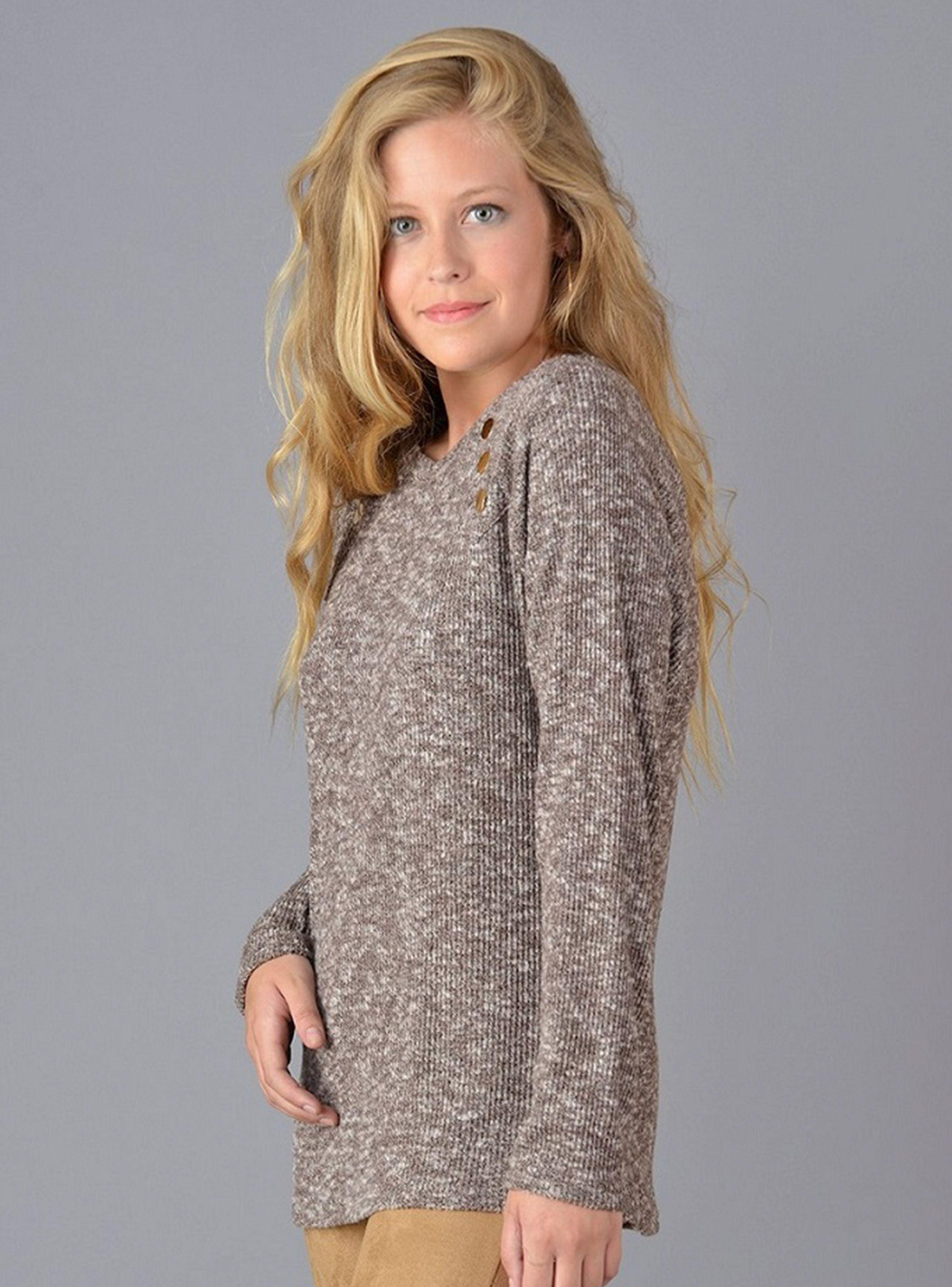 Polera Tentation Botón Hombro-0