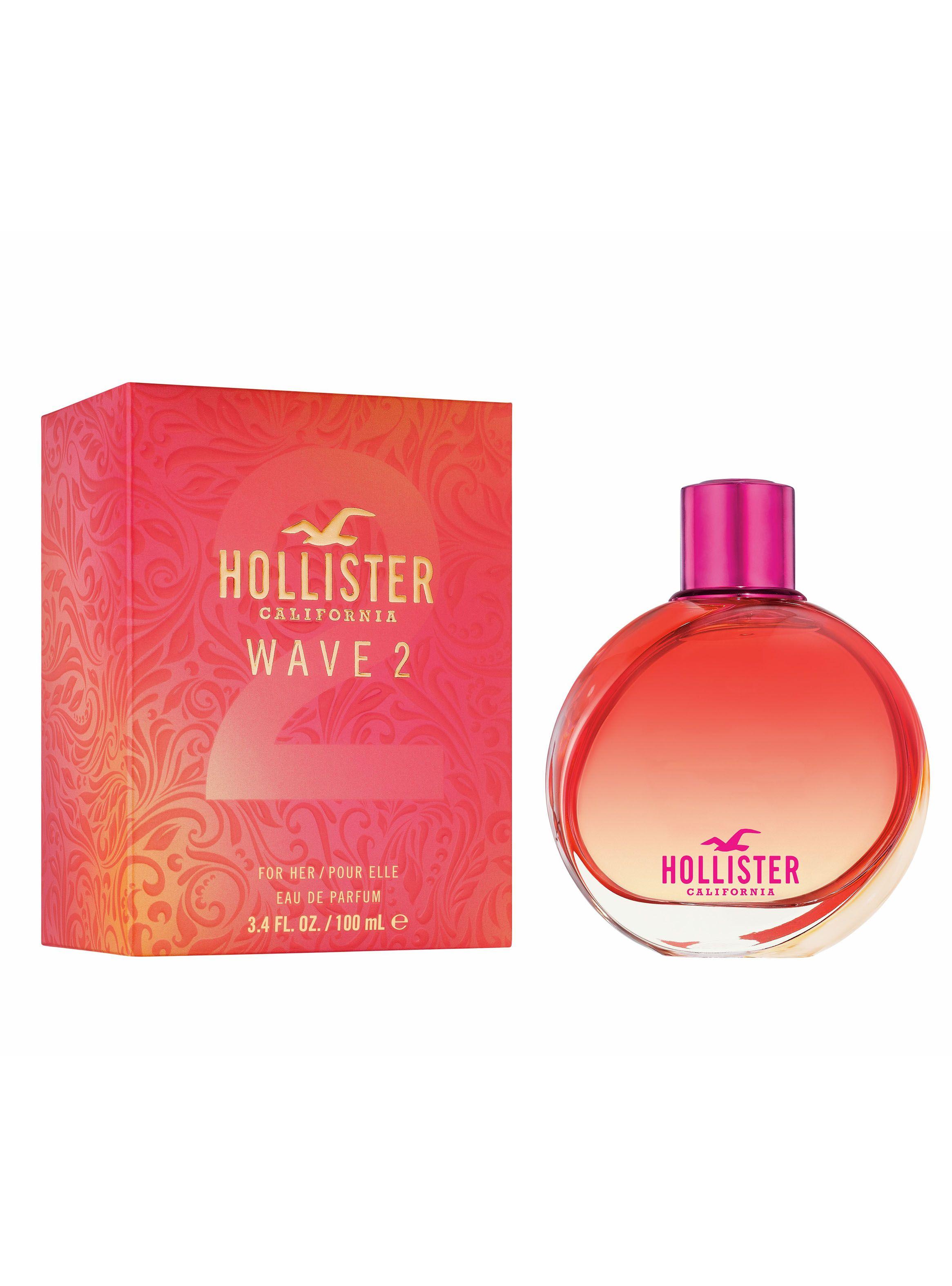 Perfume Hollister Wave 2 Mujer EDP 100 ml Edición Limitada-1