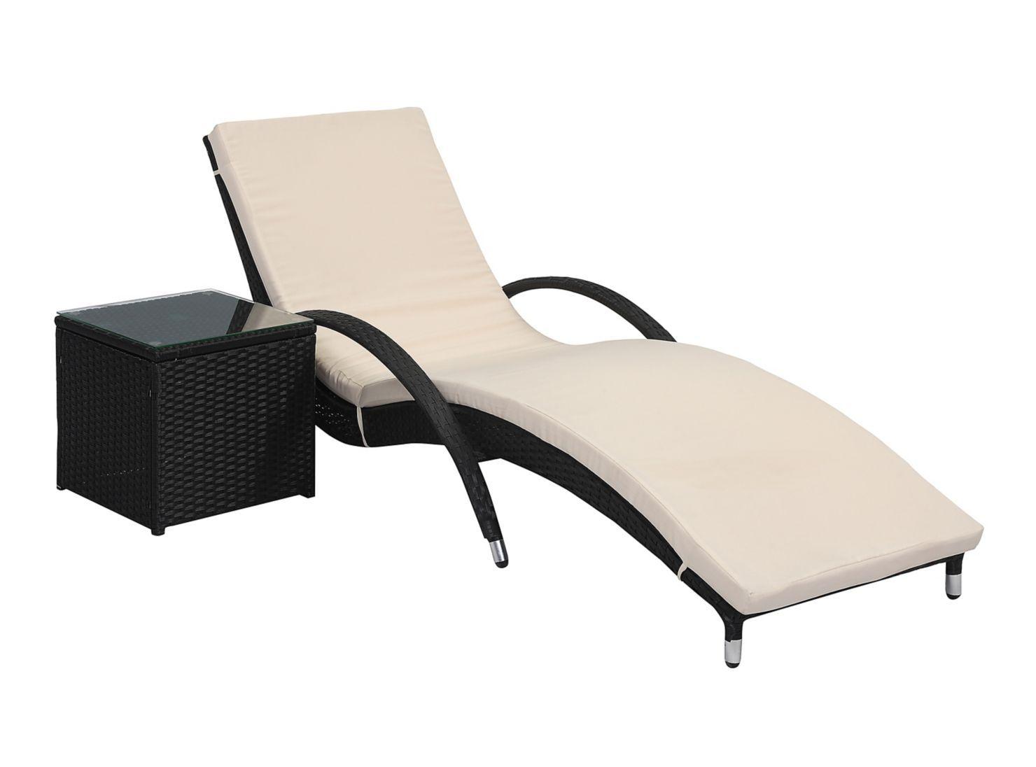 Combo Attimo Terraza Reposera + Mesa Lateral Risso Attimo-0