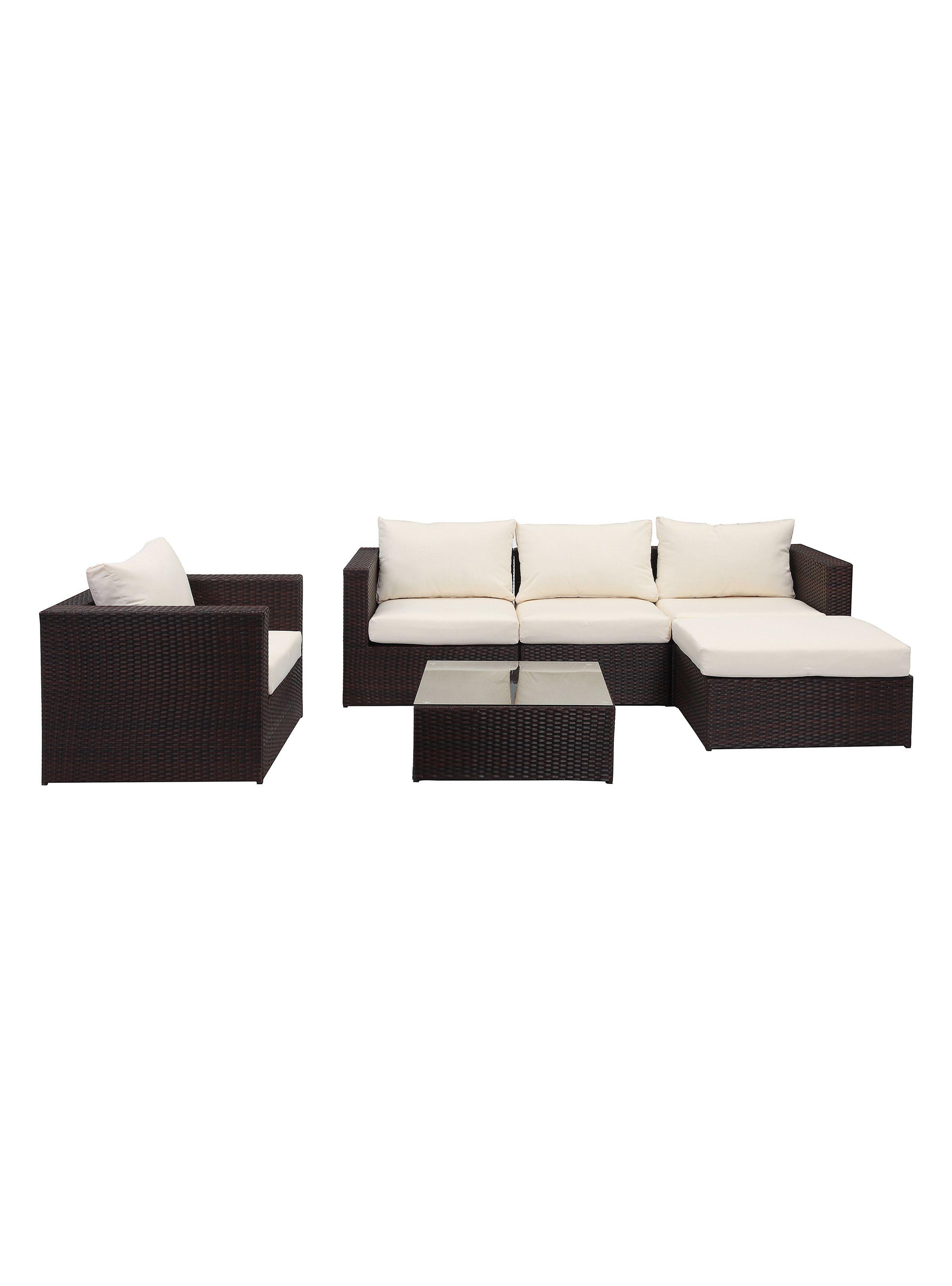 Juego Terraza Kiri Modular 3C + 1C + Mesa Attimo-0