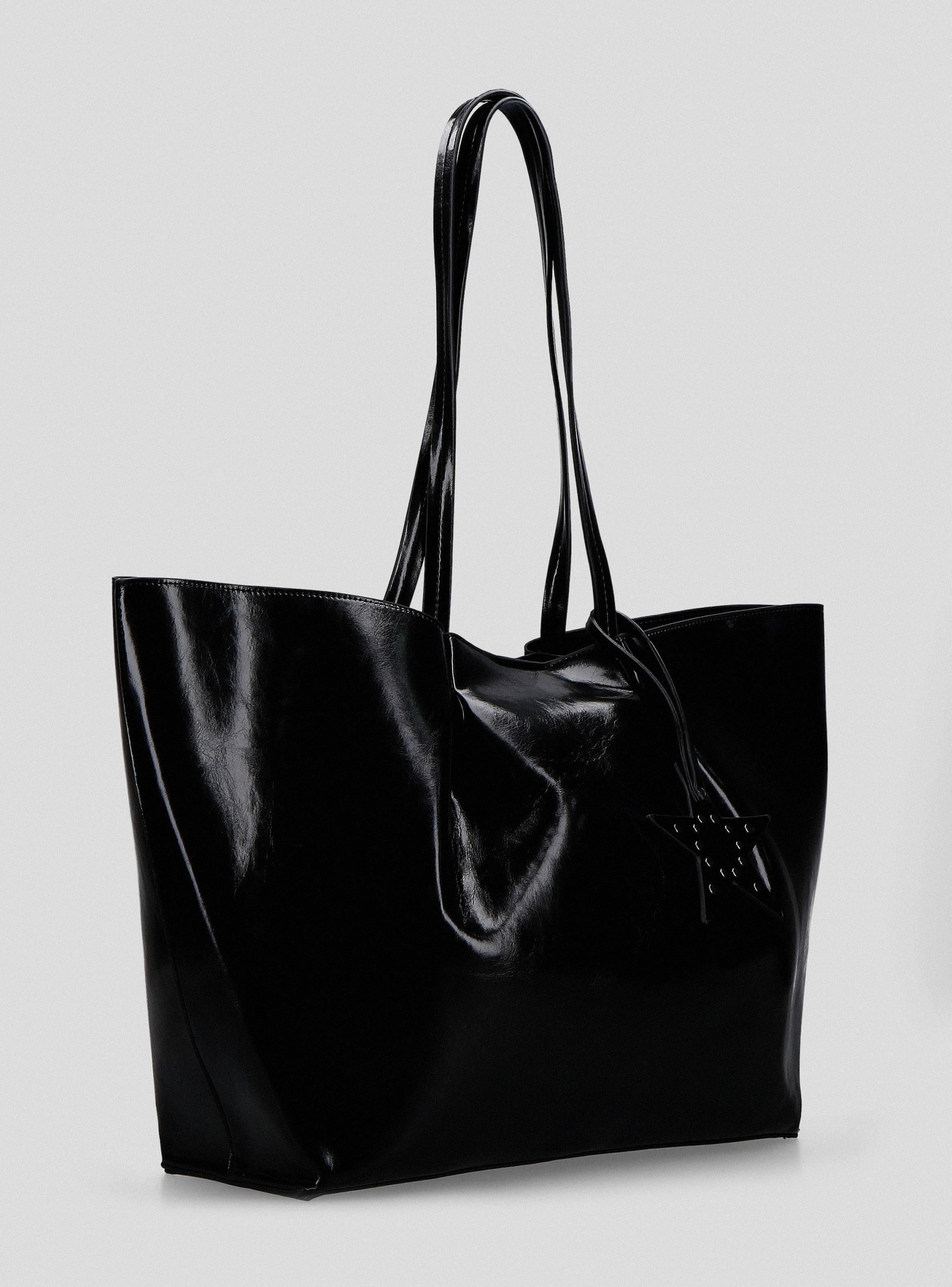 Cartera Tote Charm Estrella-3