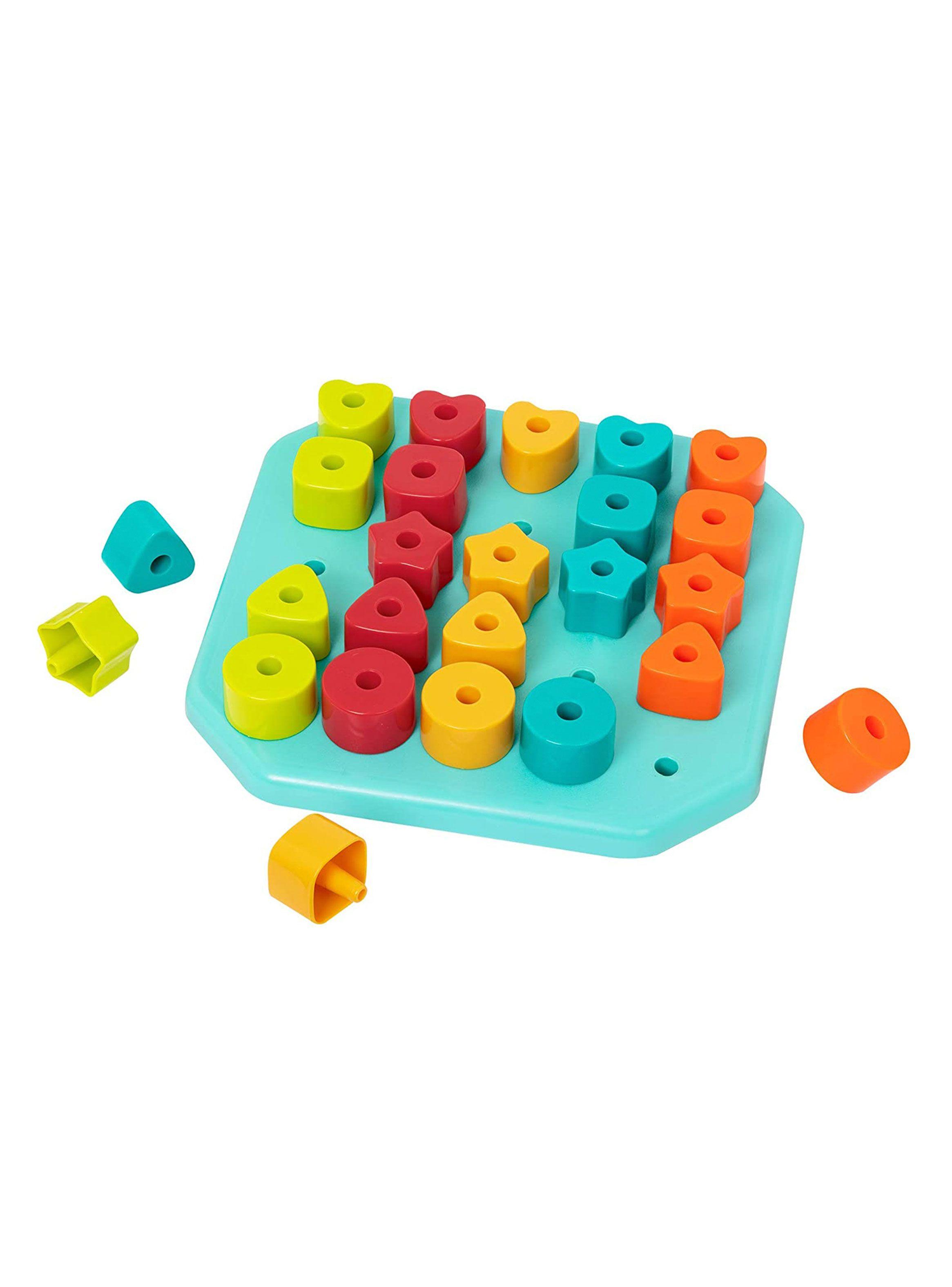 Battat Tablero Cuenta y Empareja Caramba-0