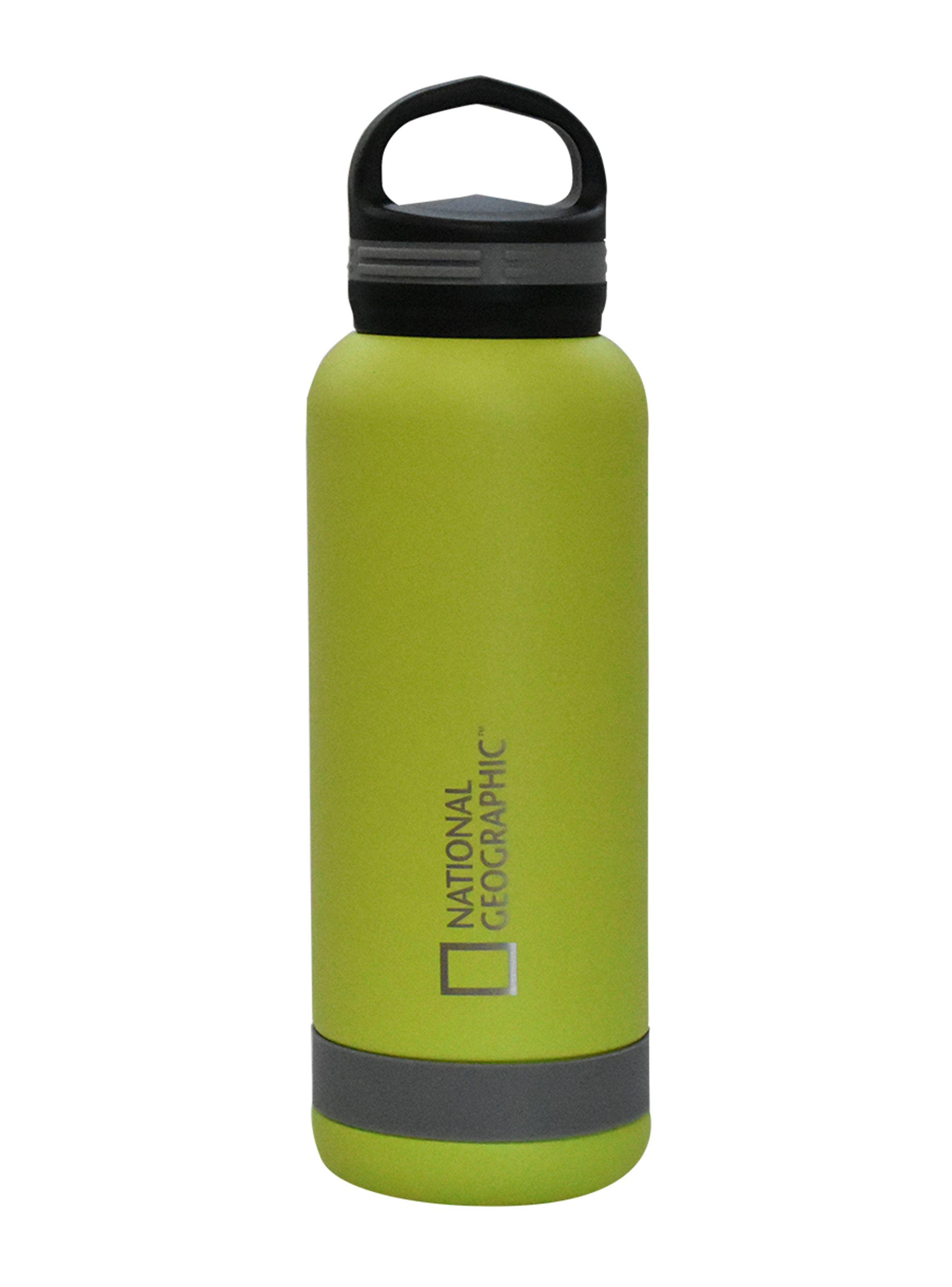 Botella National Geographic Metálica 750ml Verde-0