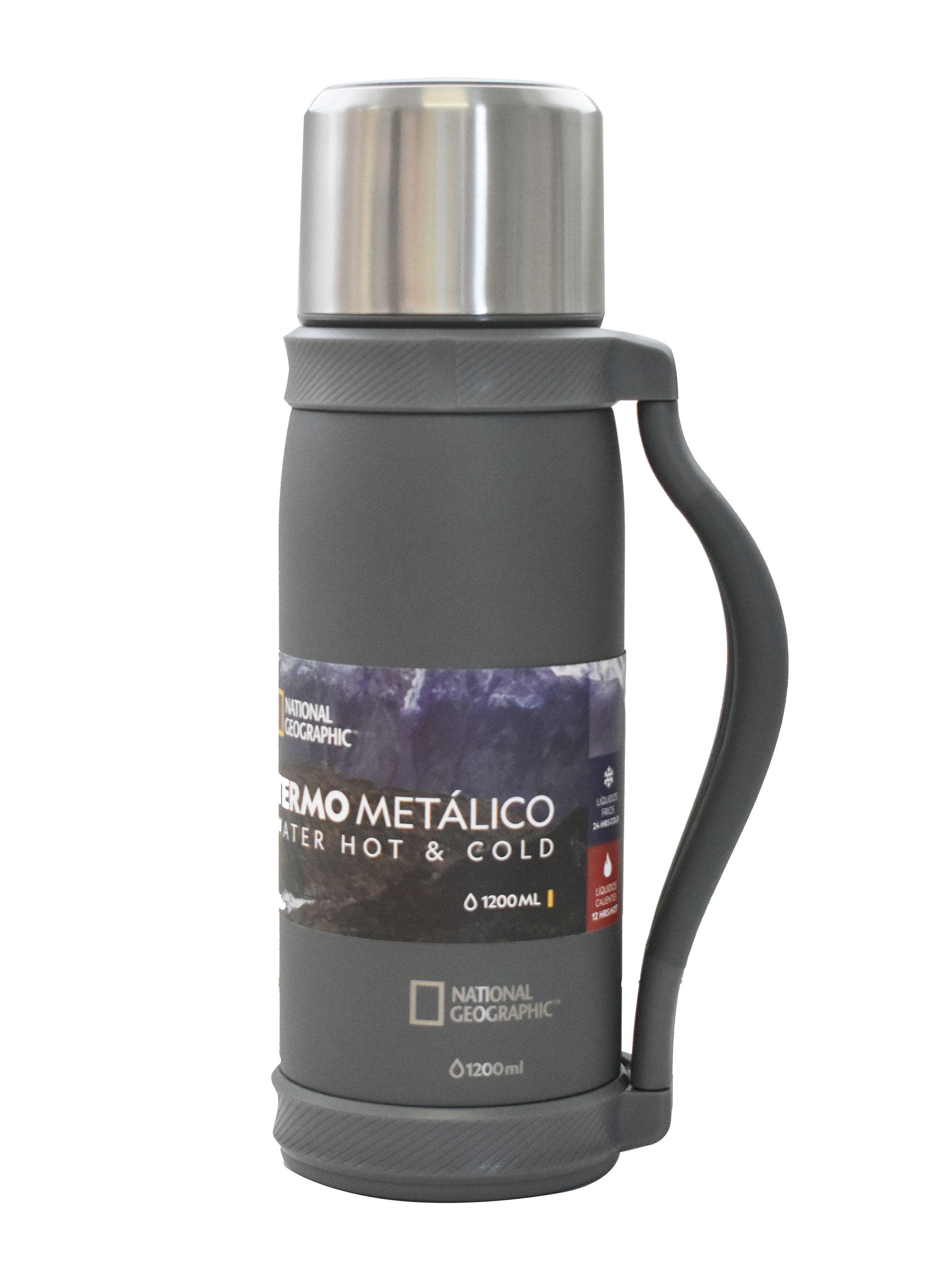 Termo National Geographic Metálico 1200ml Grafito-0