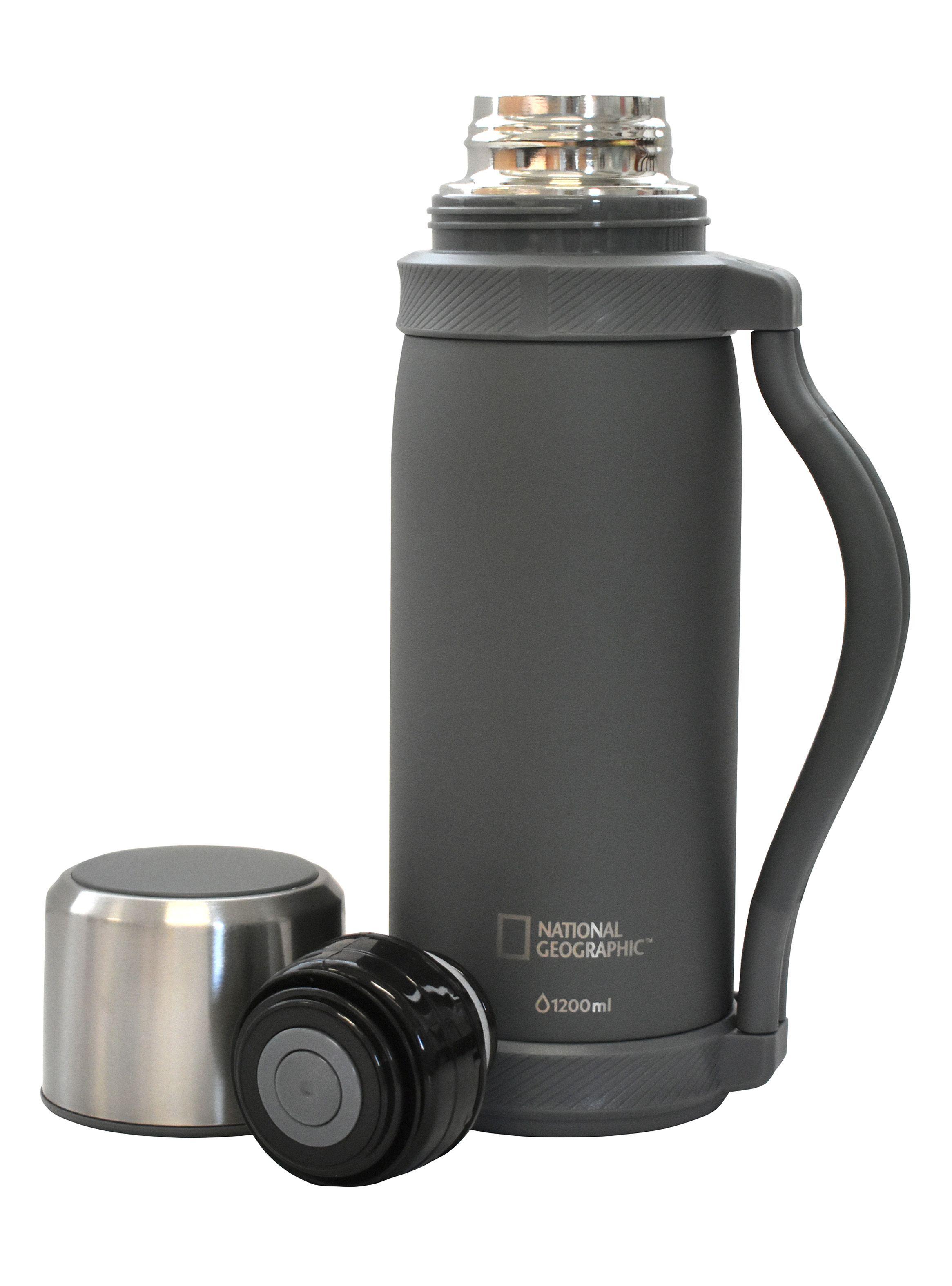 Termo National Geographic Metálico 1200ml Grafito-1