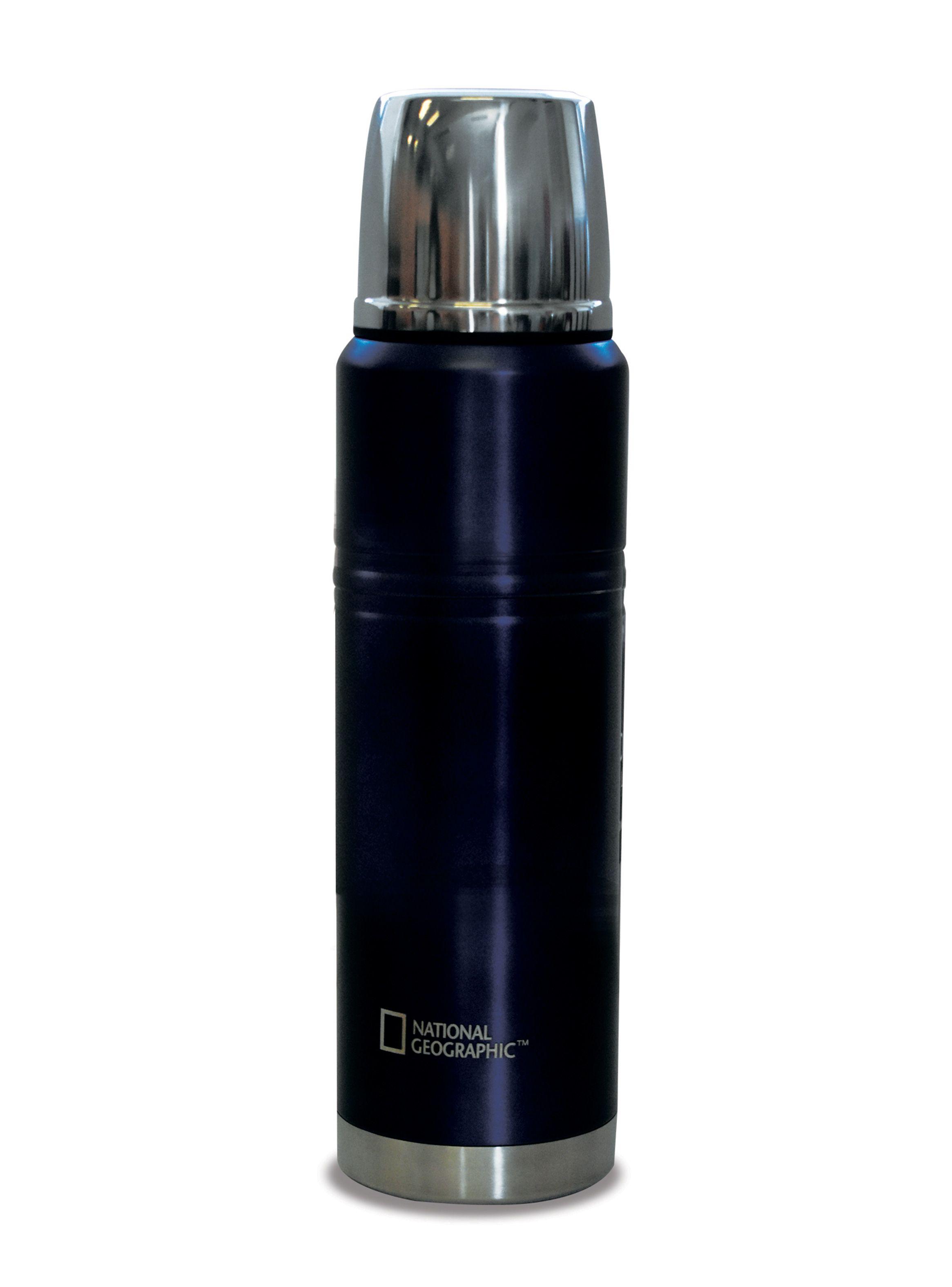 Termo National Geographic Metálico 1000 ml Azul-0