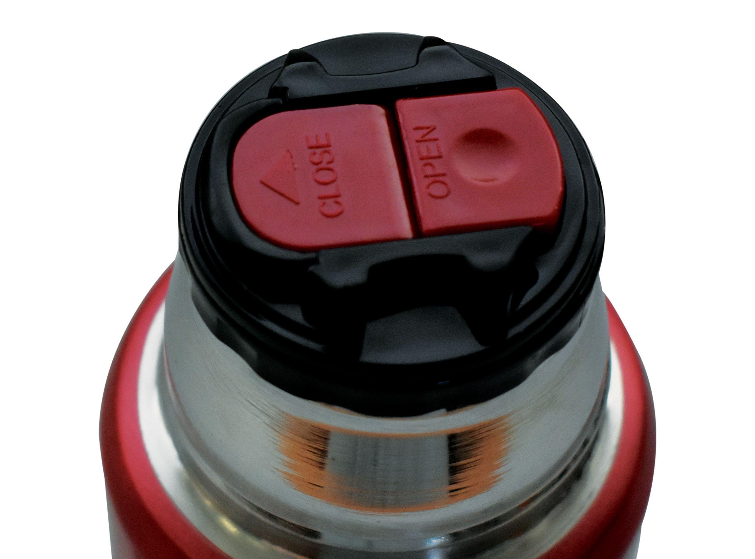 Termo Metálico 500 ml Rojo-2