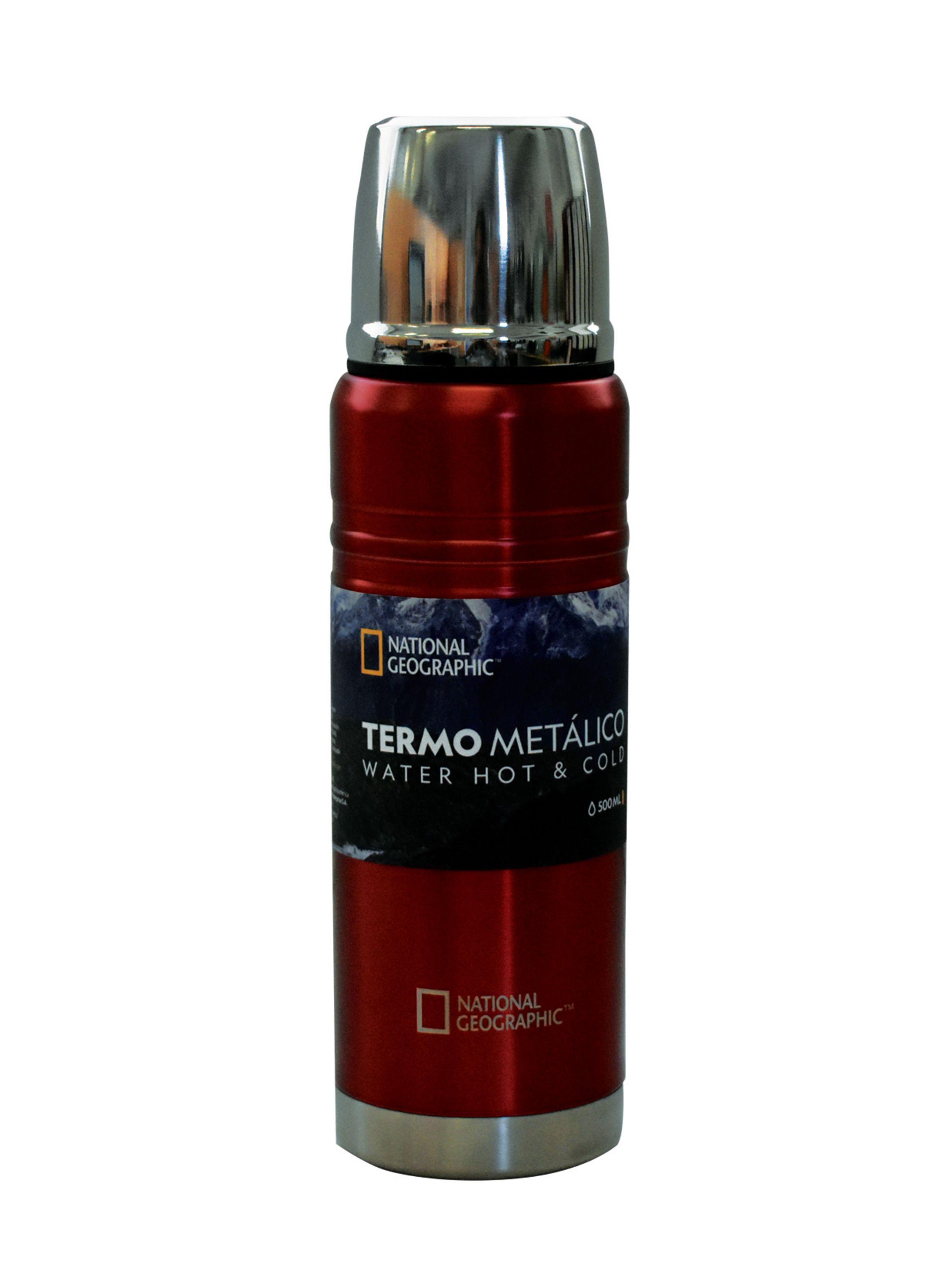 Termo Metálico 500 ml Rojo-0