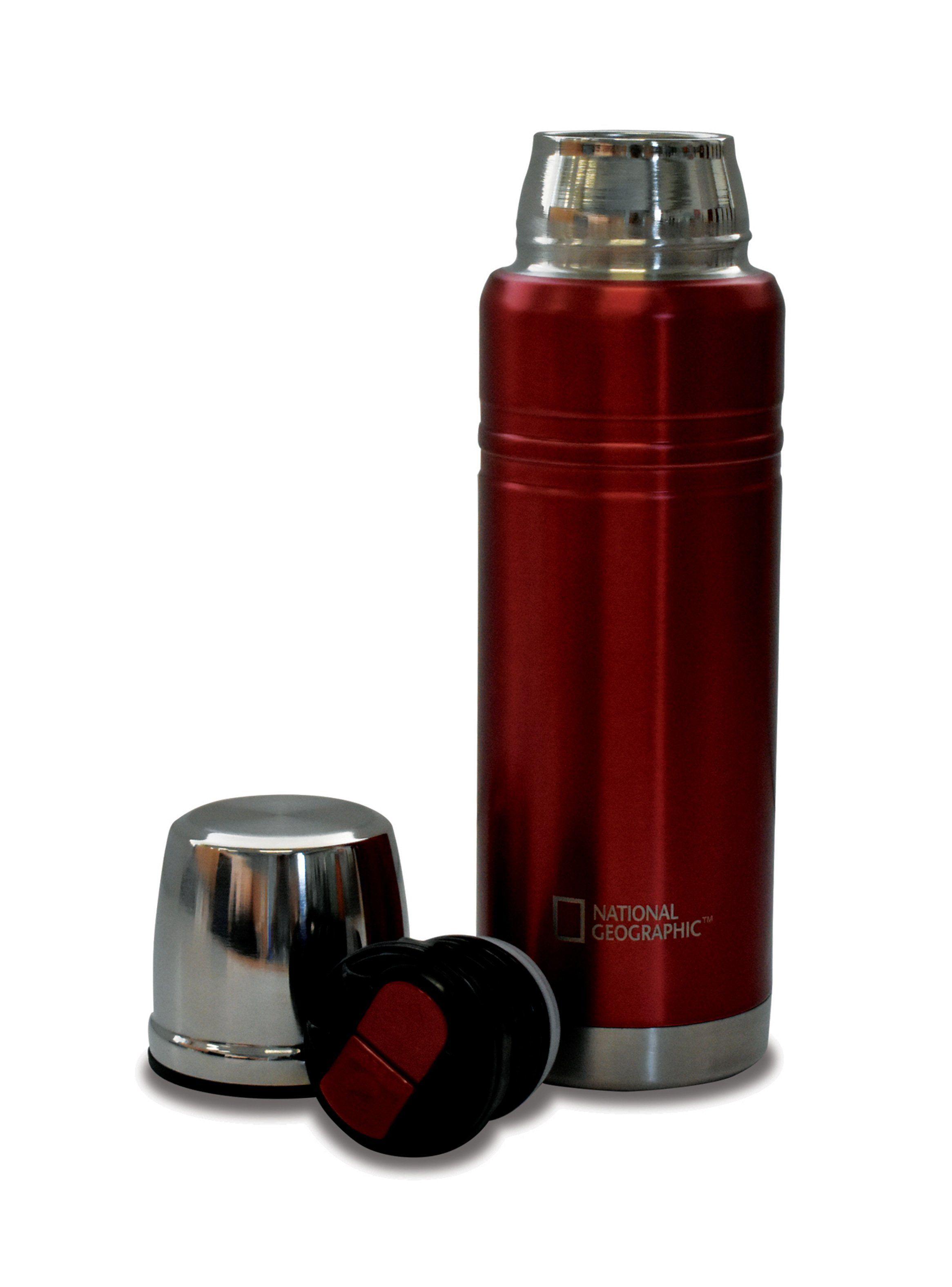 Termo Metálico 500 ml Rojo-1