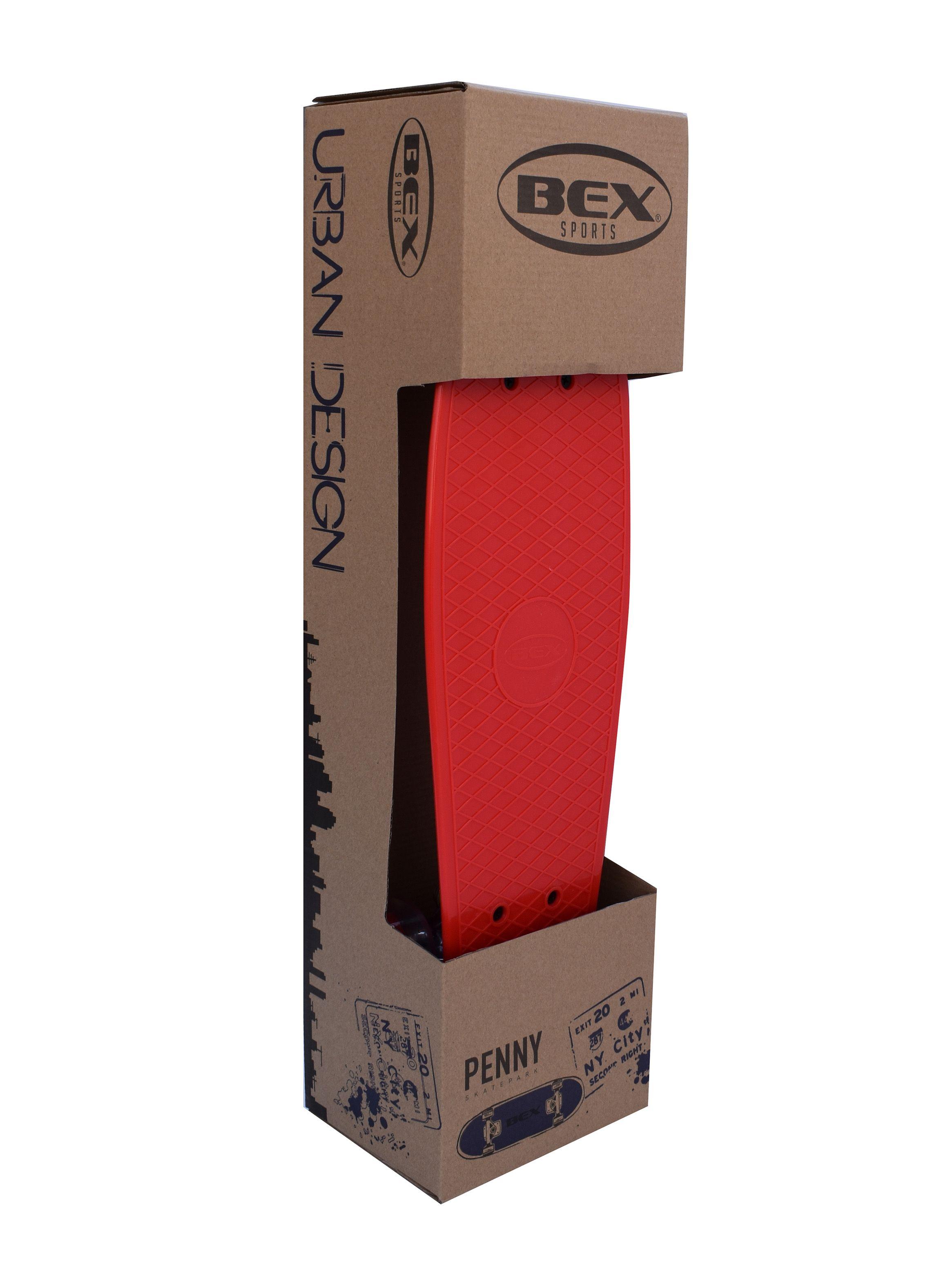 Tabla de Skate Penny Rojo Bex-2